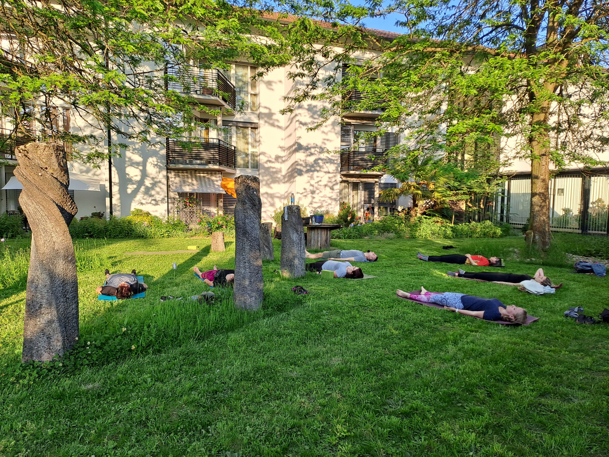 Park für Outdooryoga, Yoga Oftringen, Region Zofingen