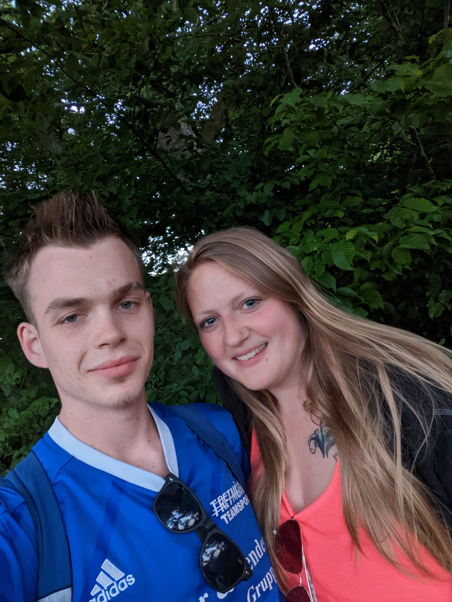 28.05.2022 21.28 Caro und Niklas 