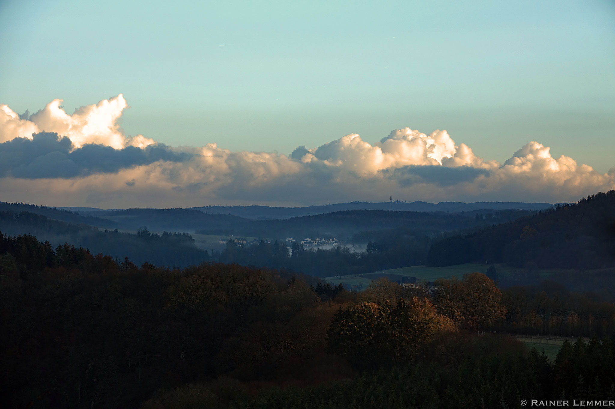 Blick auf Heimborn