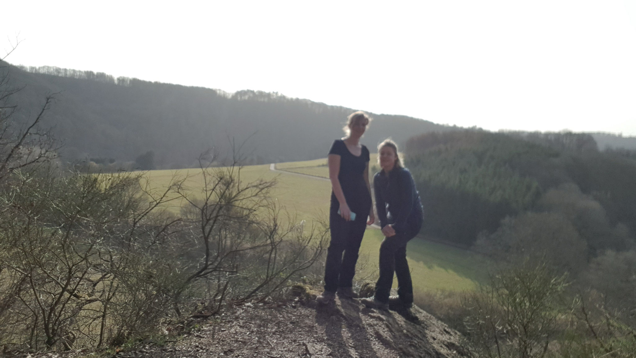 Endlich am Ziel und der Aufstieg hat sich gelohnt! 💪 Hier waren wir mit Sicherheit nicht das letzte mal! 🤗 Carola Burghaus 25.02.2021 16:31