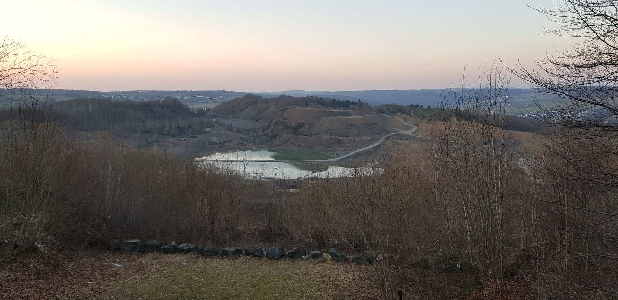 Tolle Wanderungen ab Stockum-Püschen und das letzte Highlight hier oben. Michael Noll, 04.03.2022 18:09