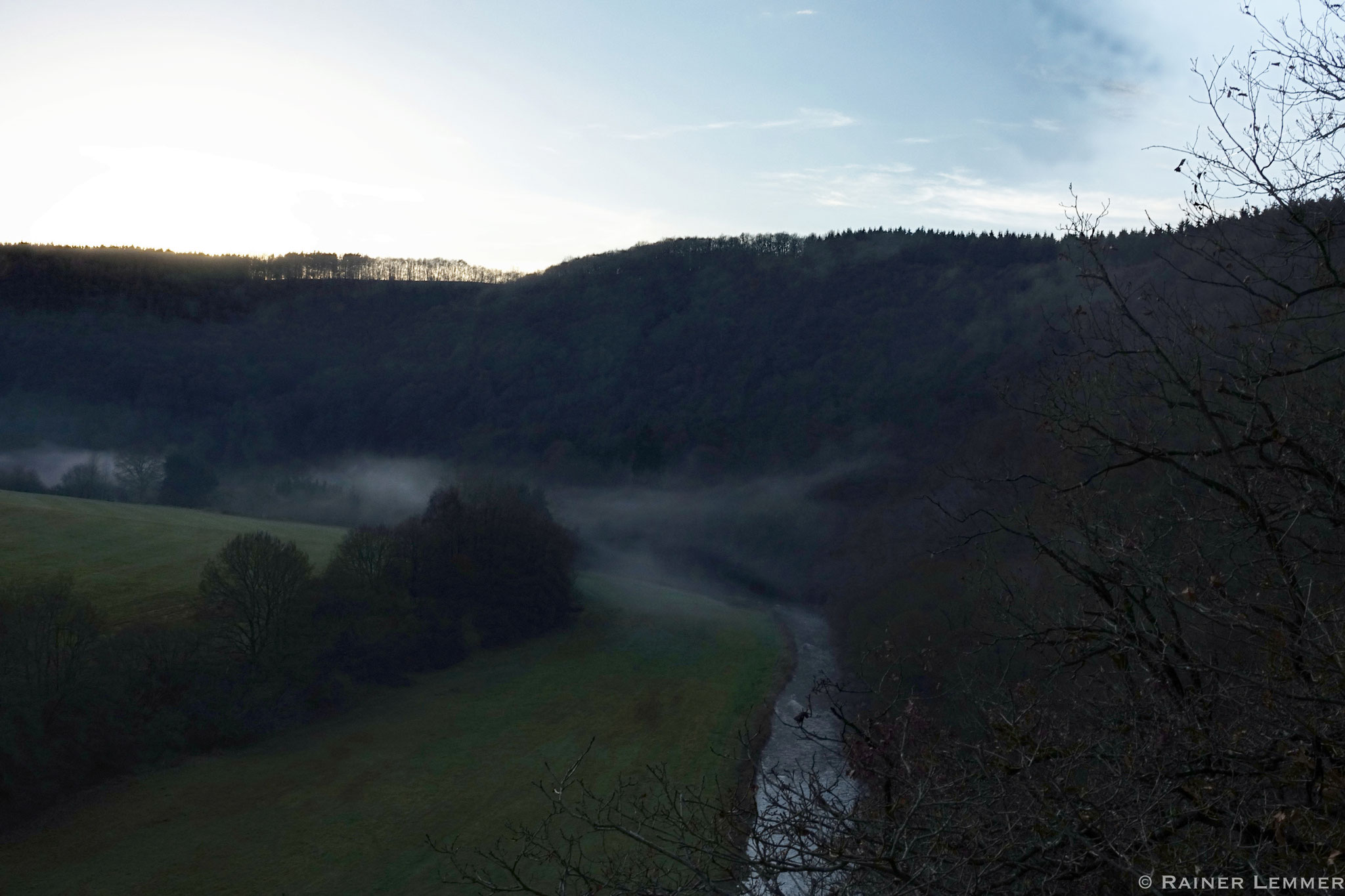 Blick vom Weltende