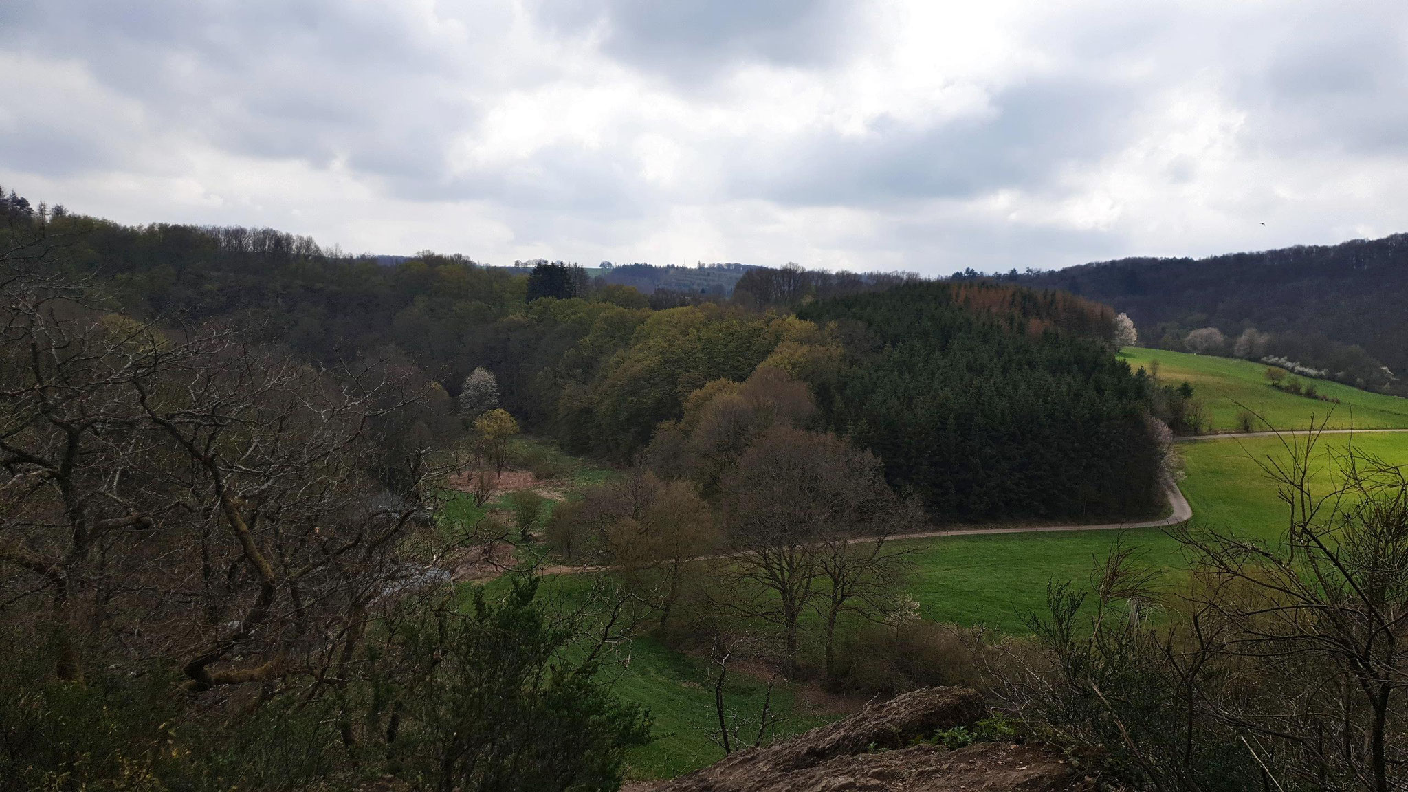 Heute am Freitag waren wir am Weltende. Sandra Ihlow, 30.04.2021 13:50