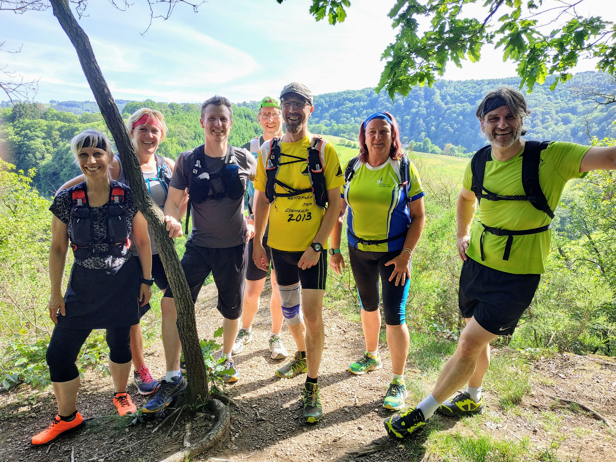 Hui Wäller,  anbei unser Foto vom Weltende.   Achtsame Grüße aus´m Wald Jörg - der mit dem Hund läuft! 01.06.2019