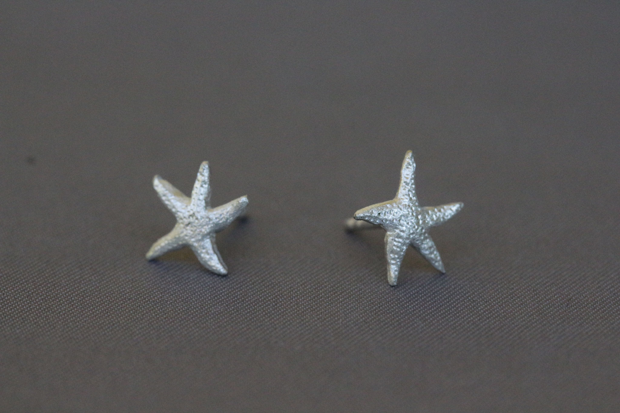 Ohrstecker "Seesterne" - Sterlingsilber