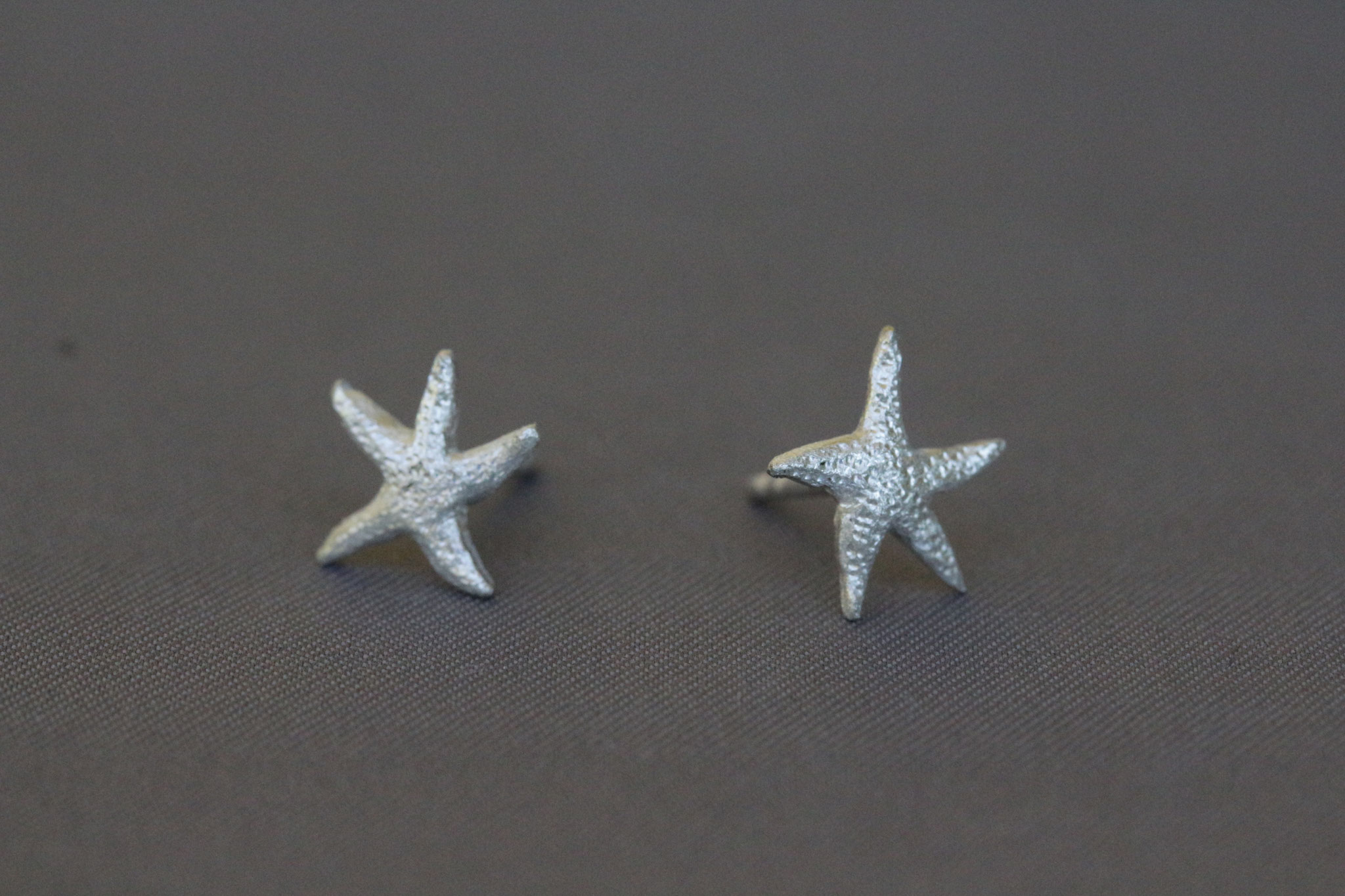 Ohrstecker "Seesterne" - Sterlingsilber