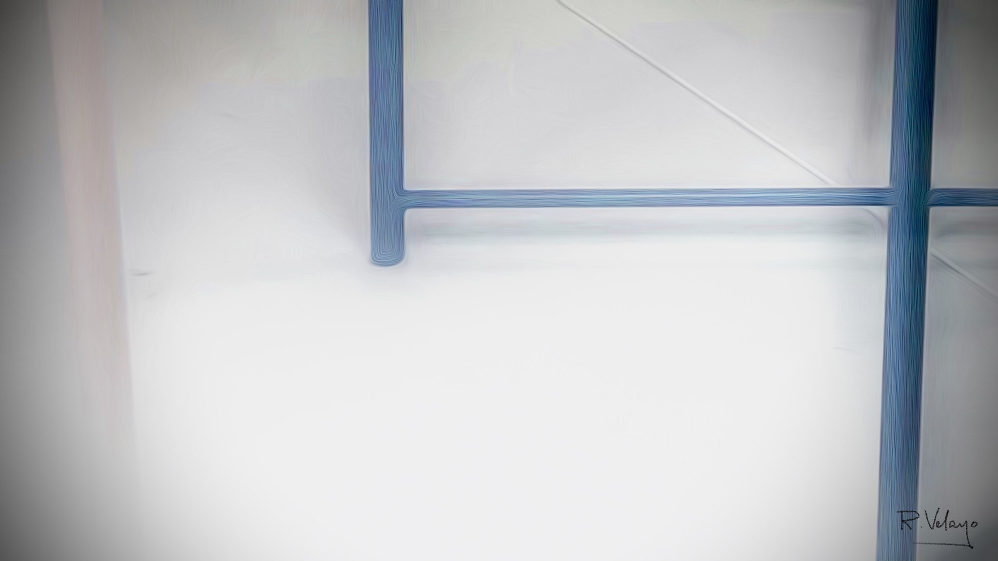 "LEGS OF AN IKEA METAL SIDE TABLE" [Created: 3/05/2022]