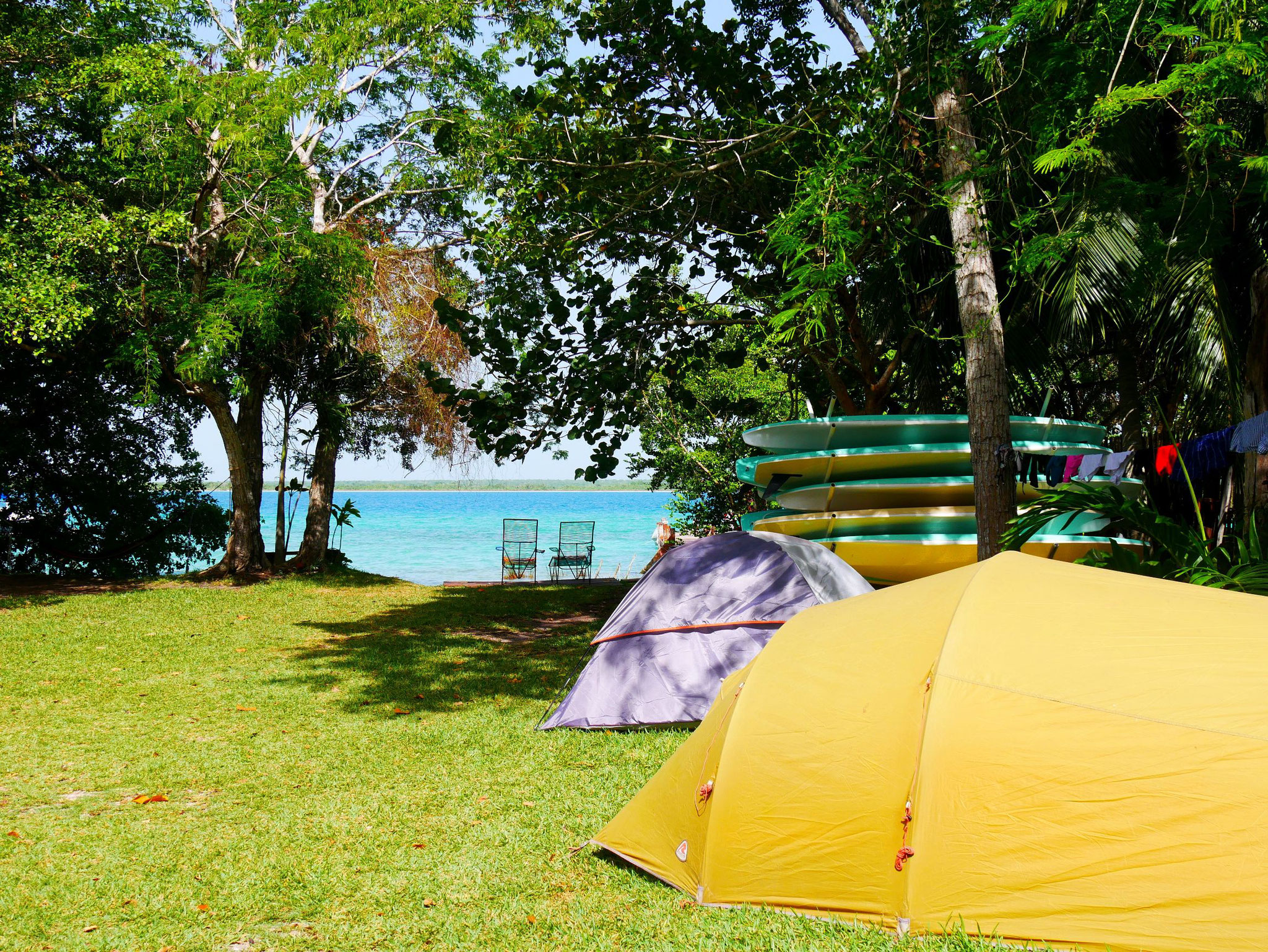 Camping Laguna Bacalar