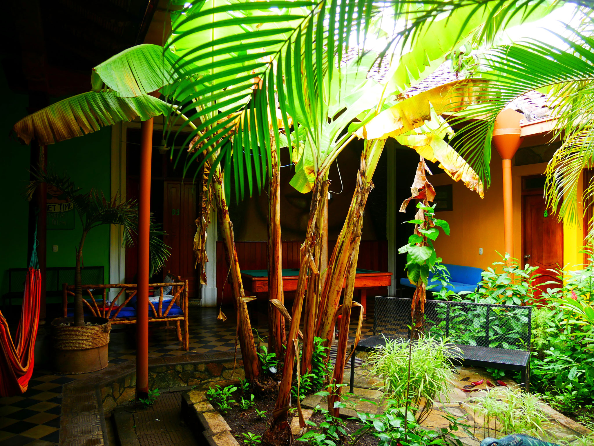 Hostel Oasis, Granada / Nicaragua