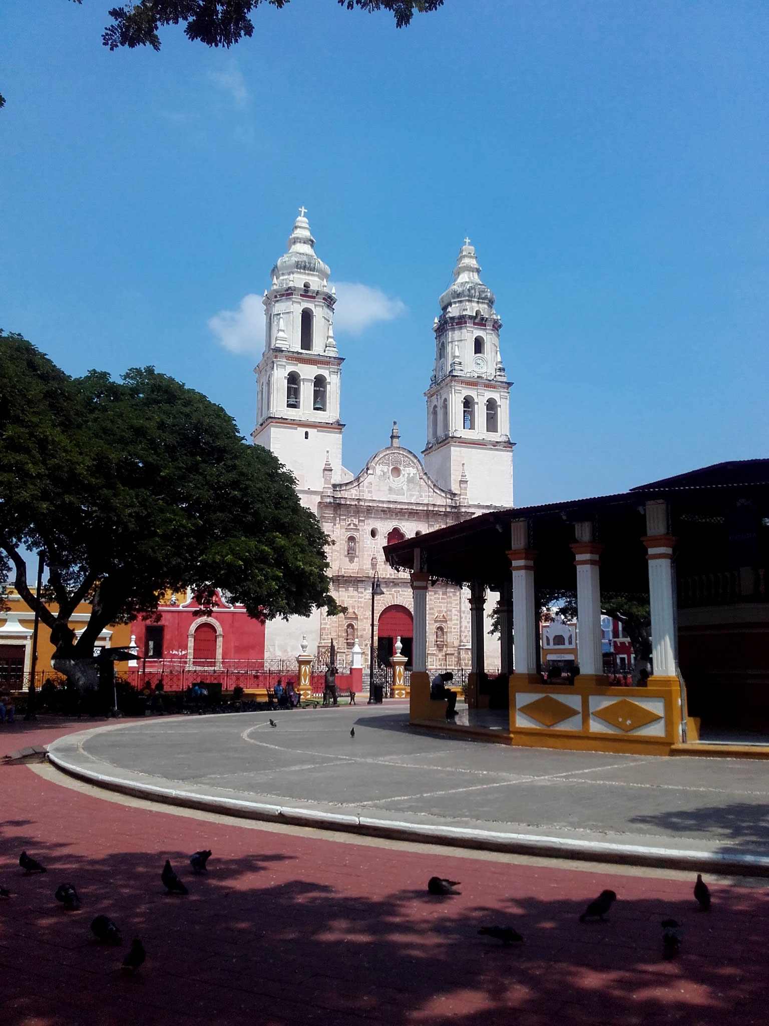 Church in Campeche