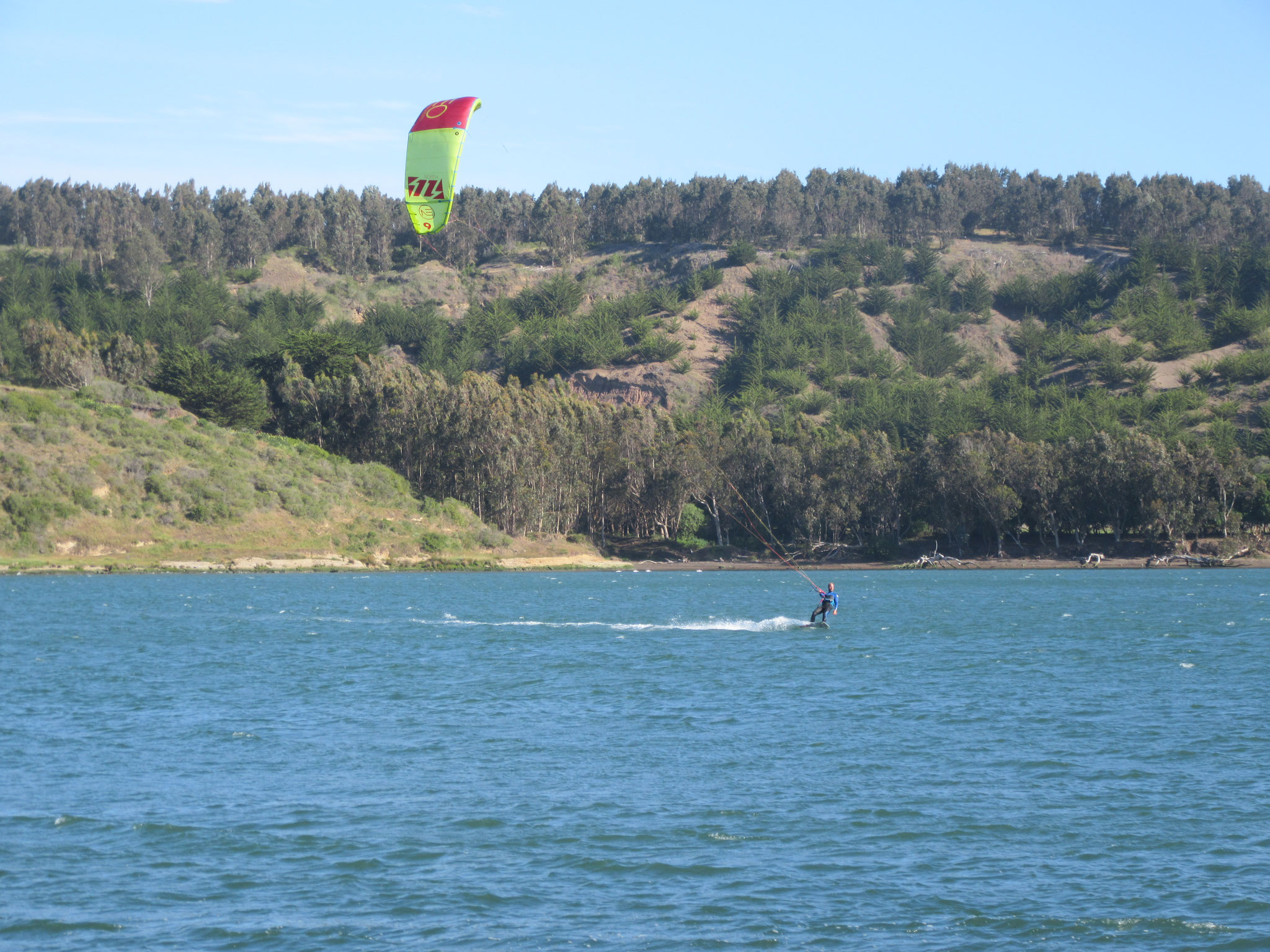 Kitesurfen in La Boca