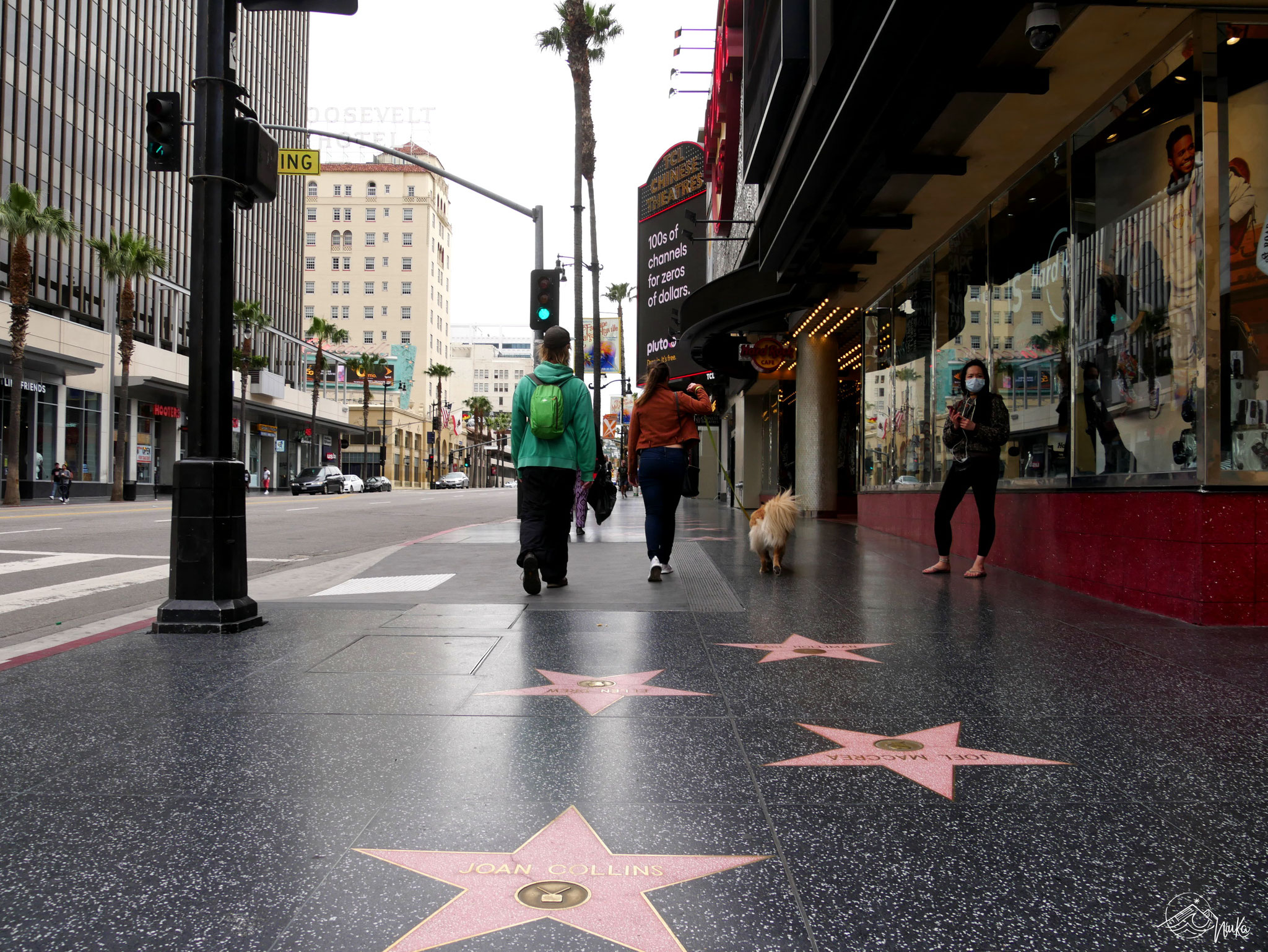 Walk of Fame, Hollywood