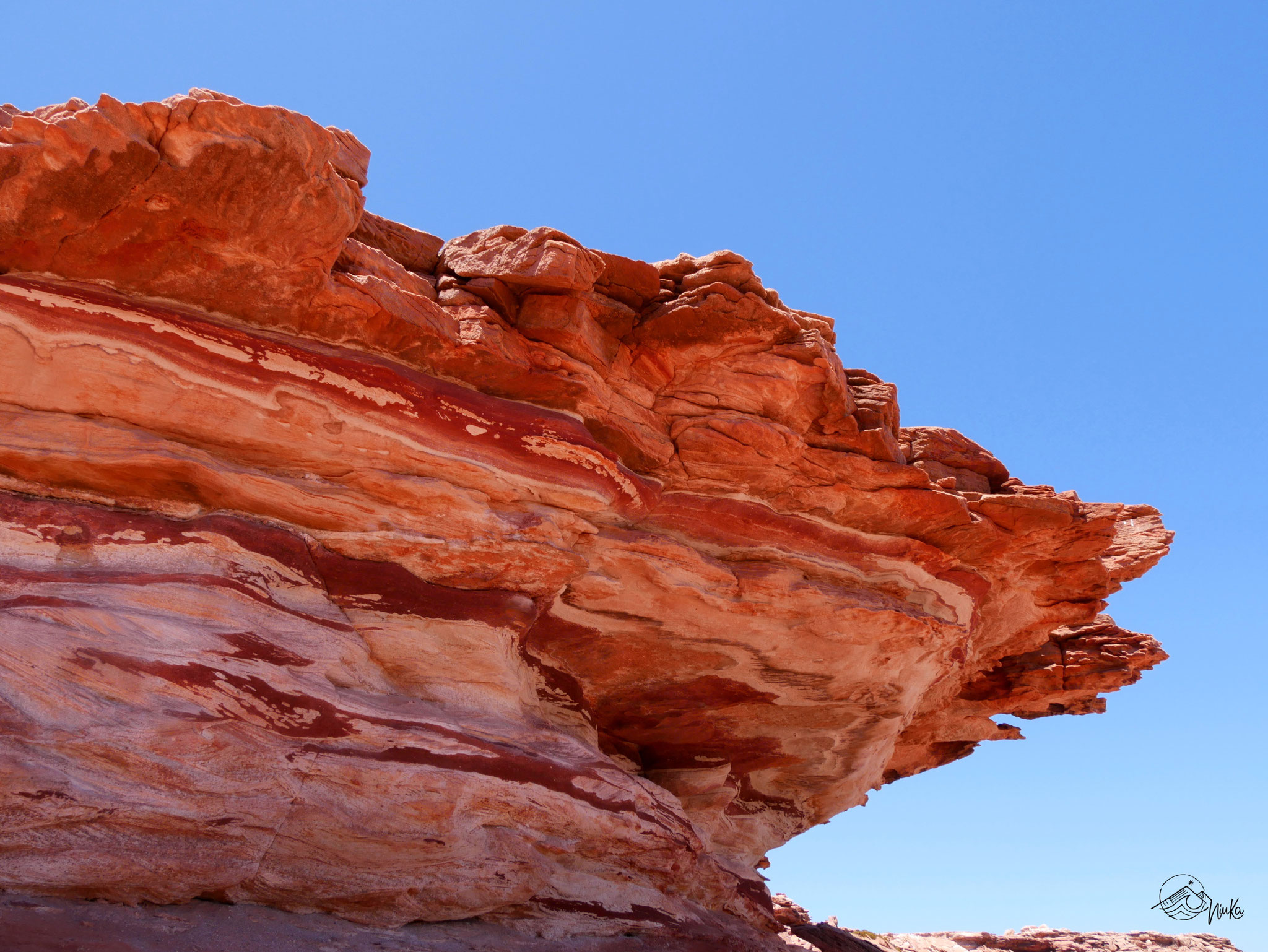 Rainbow Valley, Kalbarri Nationalpark