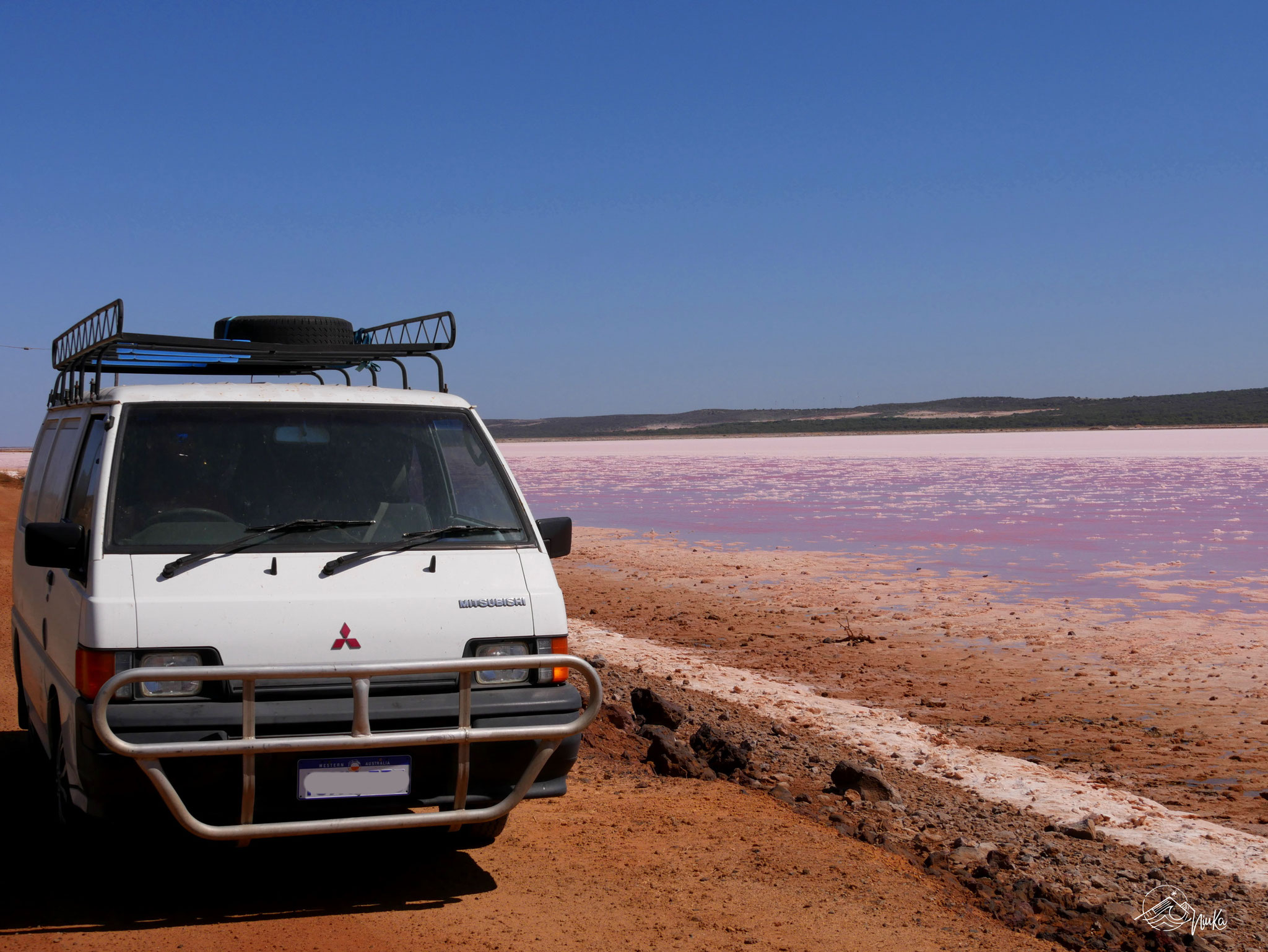 Kimberley at the Pink Lake