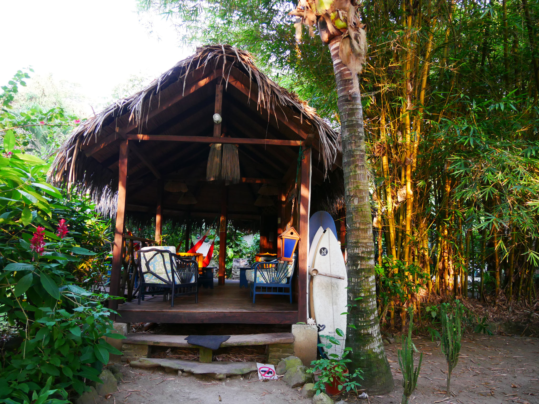 Camping in Ayampe