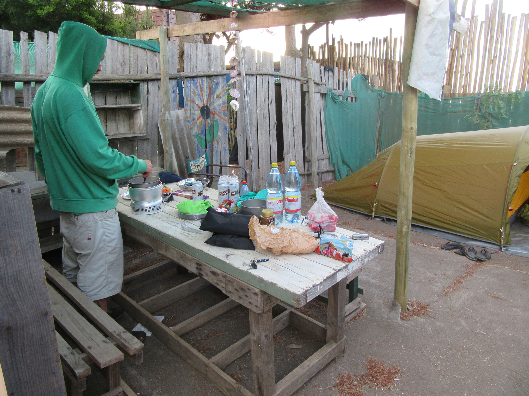 Camping in Pichilemu