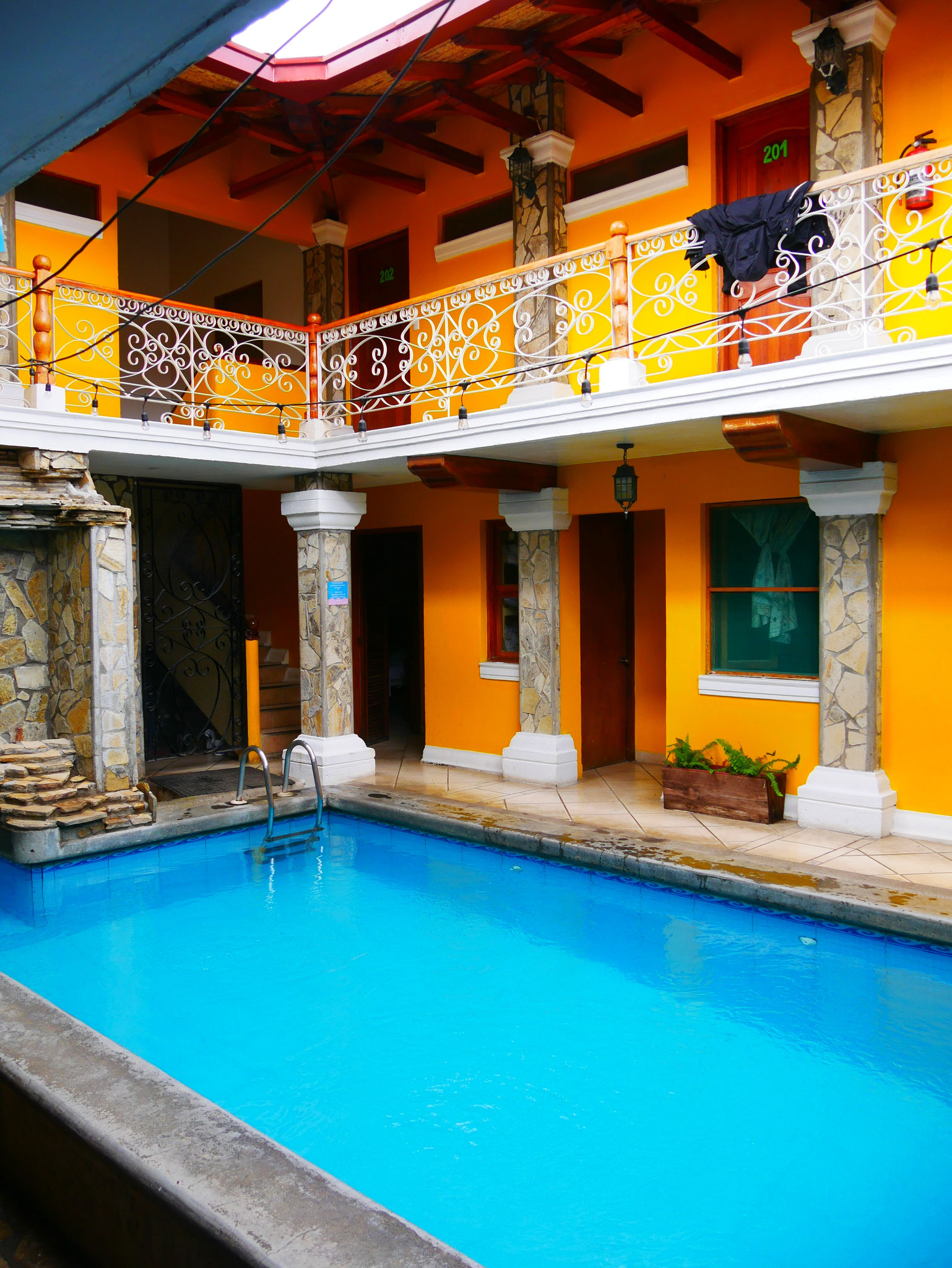 Hostel Oasis, Granada / Nicaragua