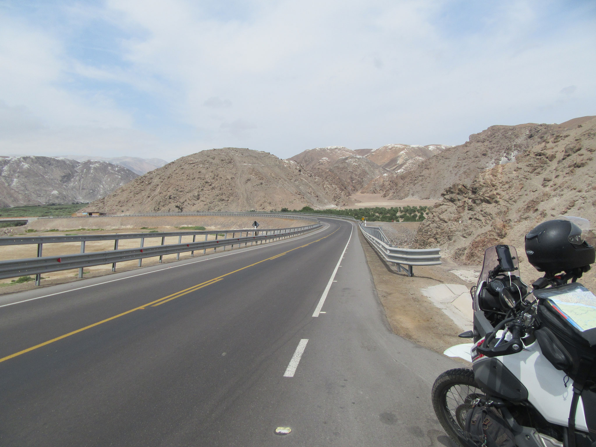 Driving through the South of Peru