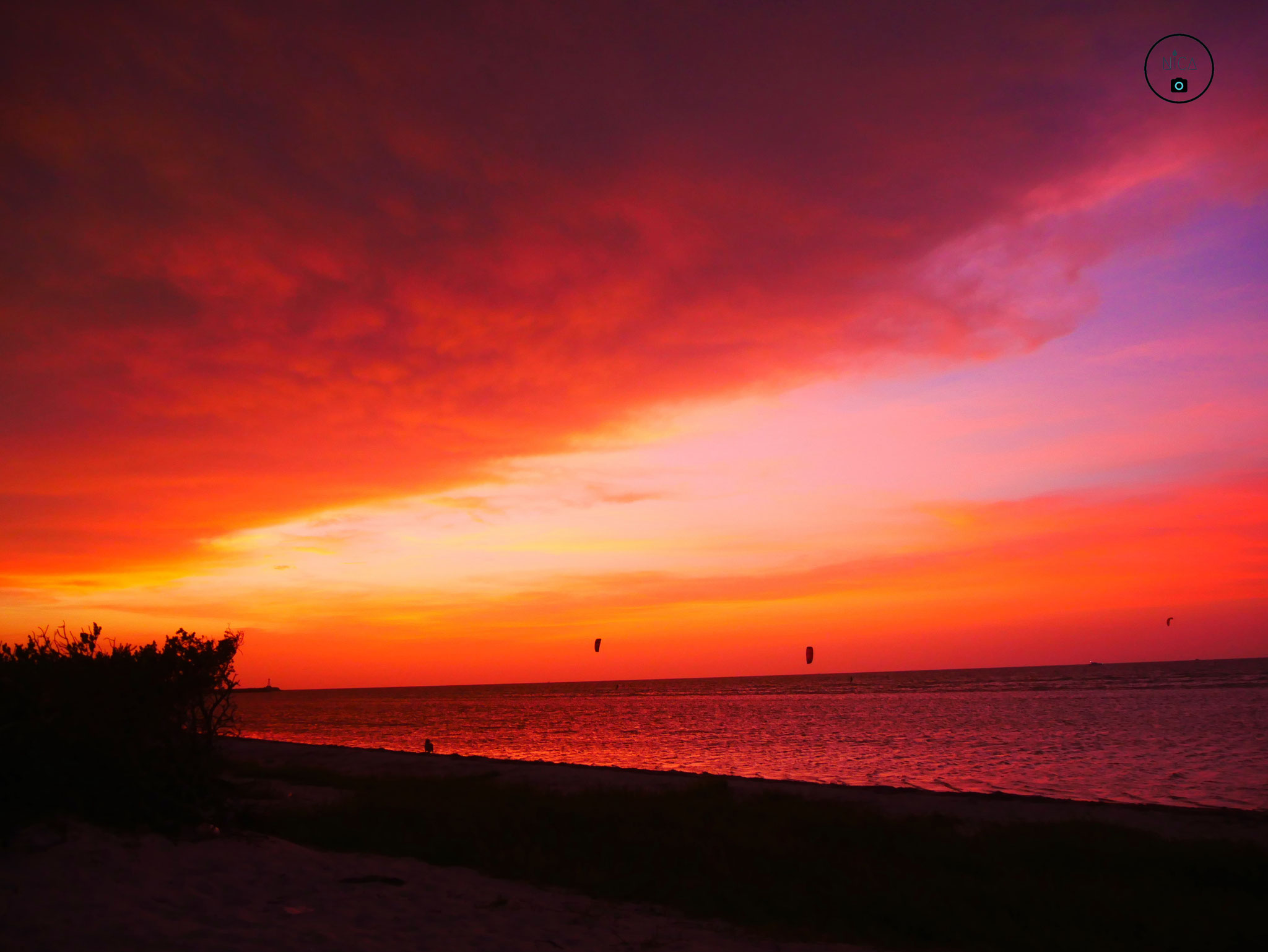 Sunset in Progreso