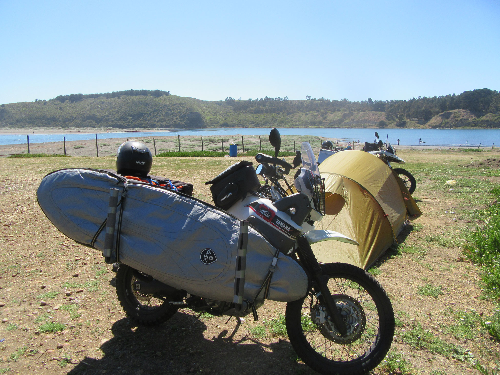 Camping in Pichilemu