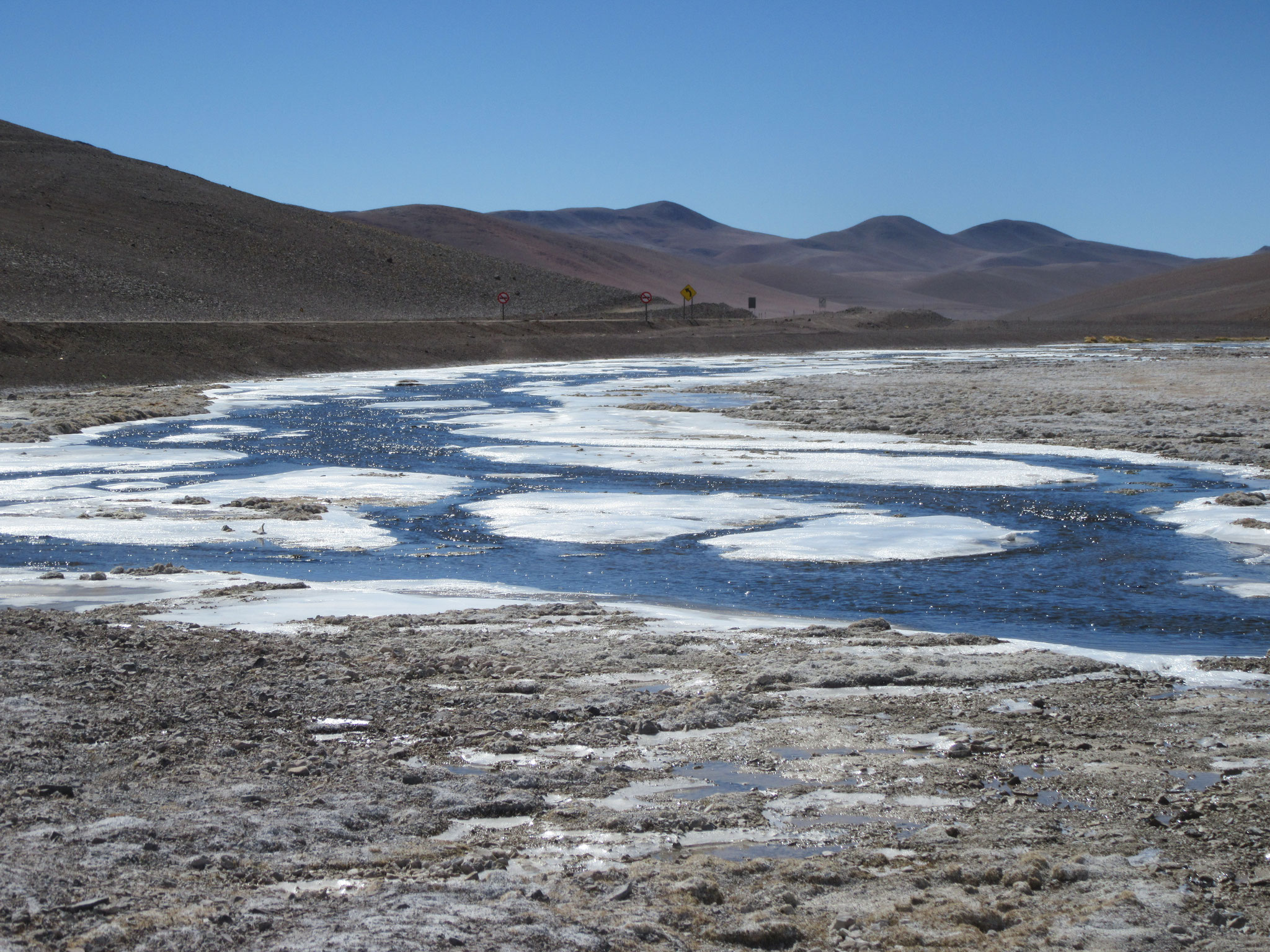 Ride up to Paso Jama