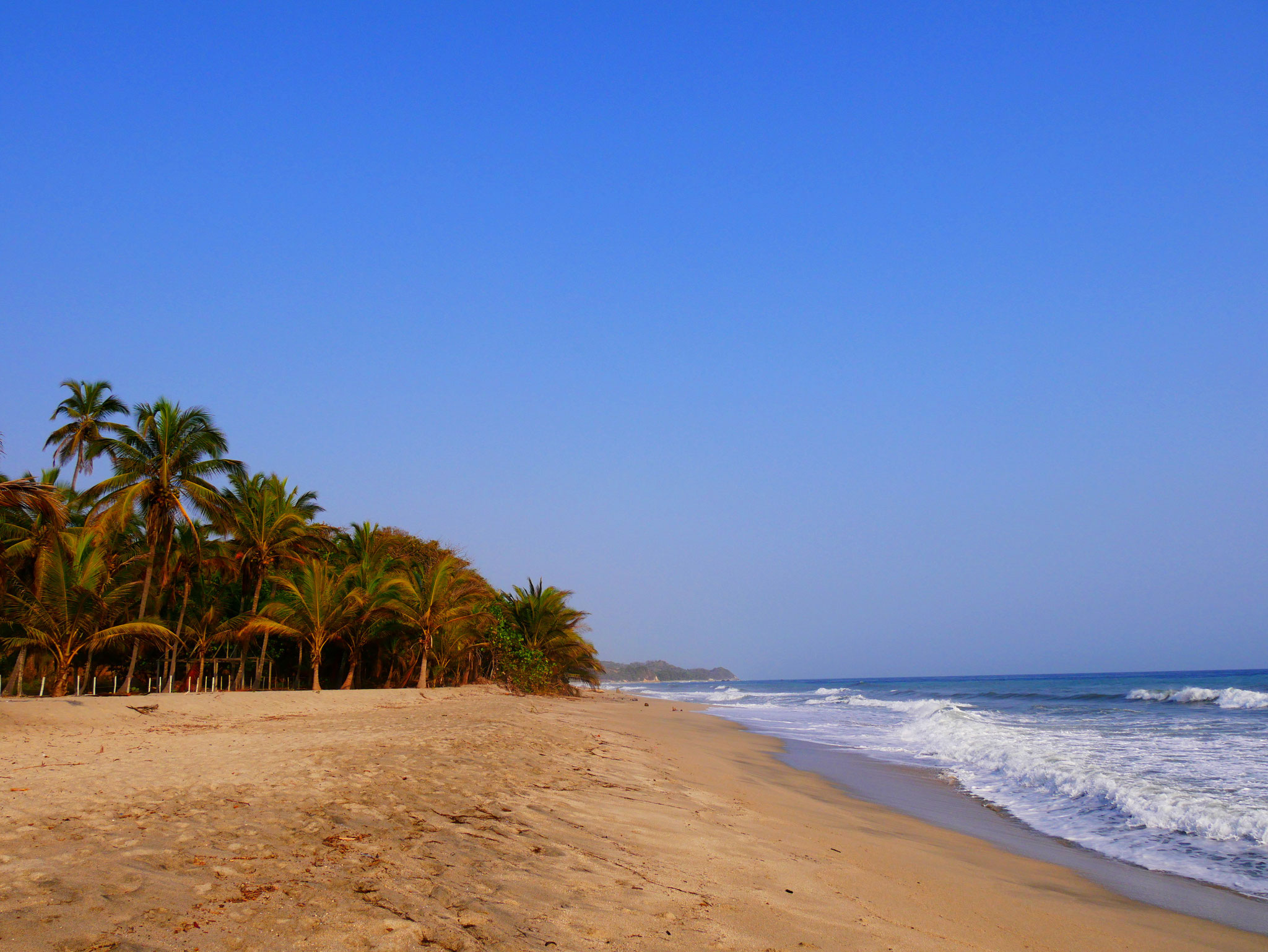 Carribean coast in Colombia