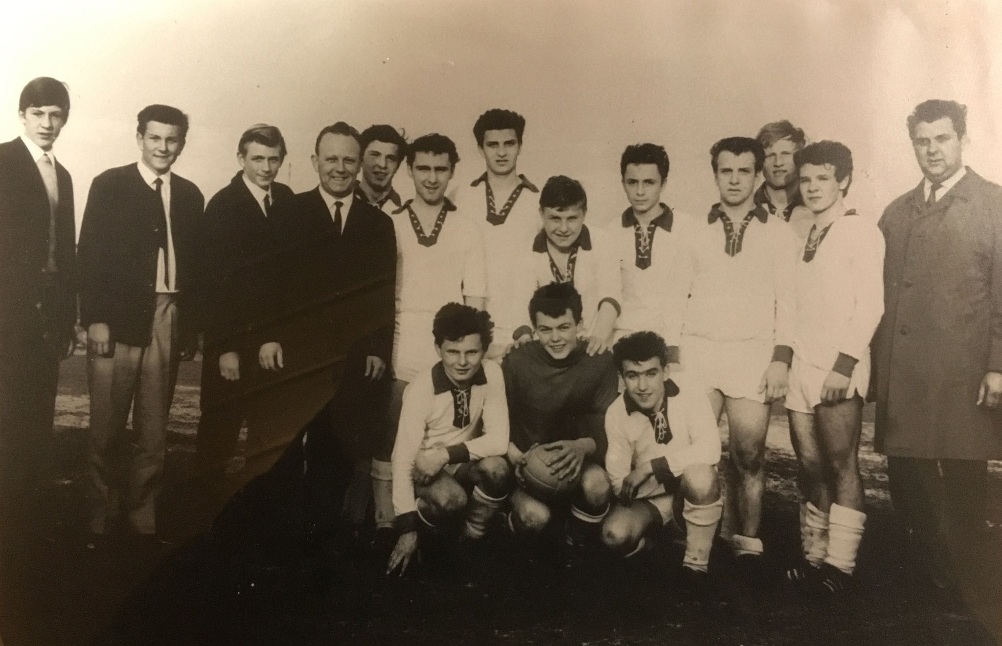 Die A-Jugend der SpVgg Ziegetsdorf wird Oberpfalzmeister 1965
