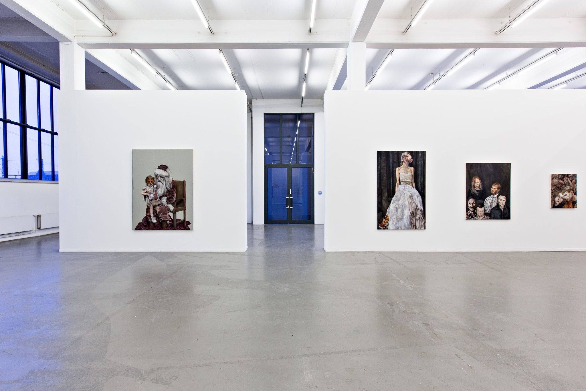 MALEREI, BÖSE . 2015 . Kunstverein Hamburg . Photography © Fred Dott