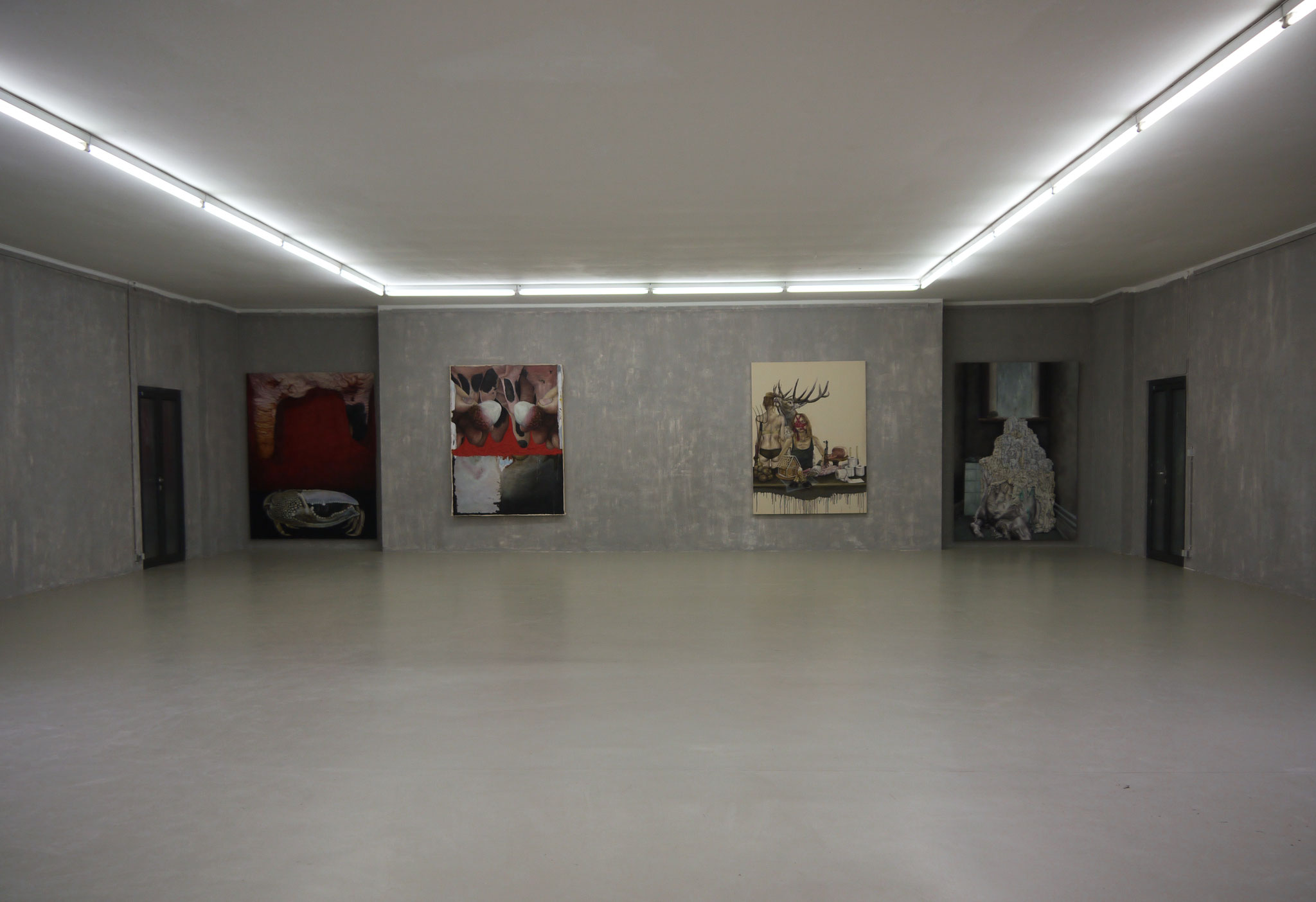 Gut Vom Verhalten Her (Lydia Balke // Laura Link) . 2016 . Künstlerhaus Sootbörn . Hamburg