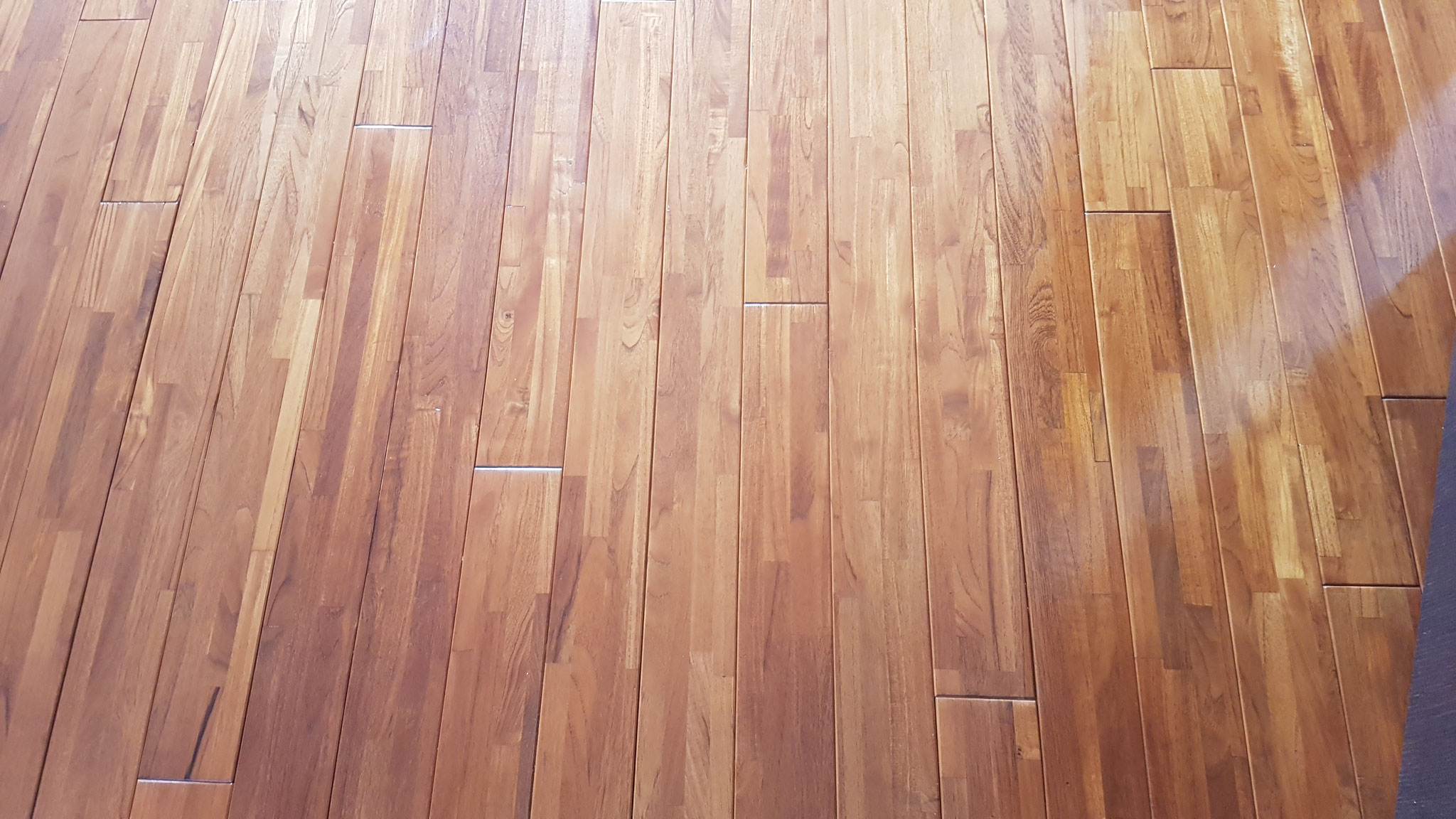 Rénovation de parquet massif