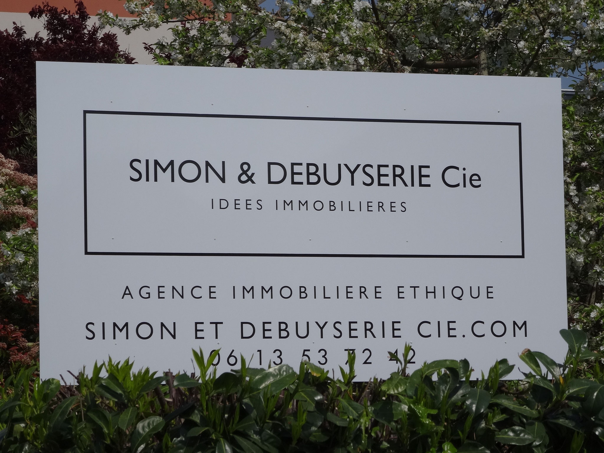 SIMON & DEBUYSERIE Cie : IDEES IMMOBILIERES