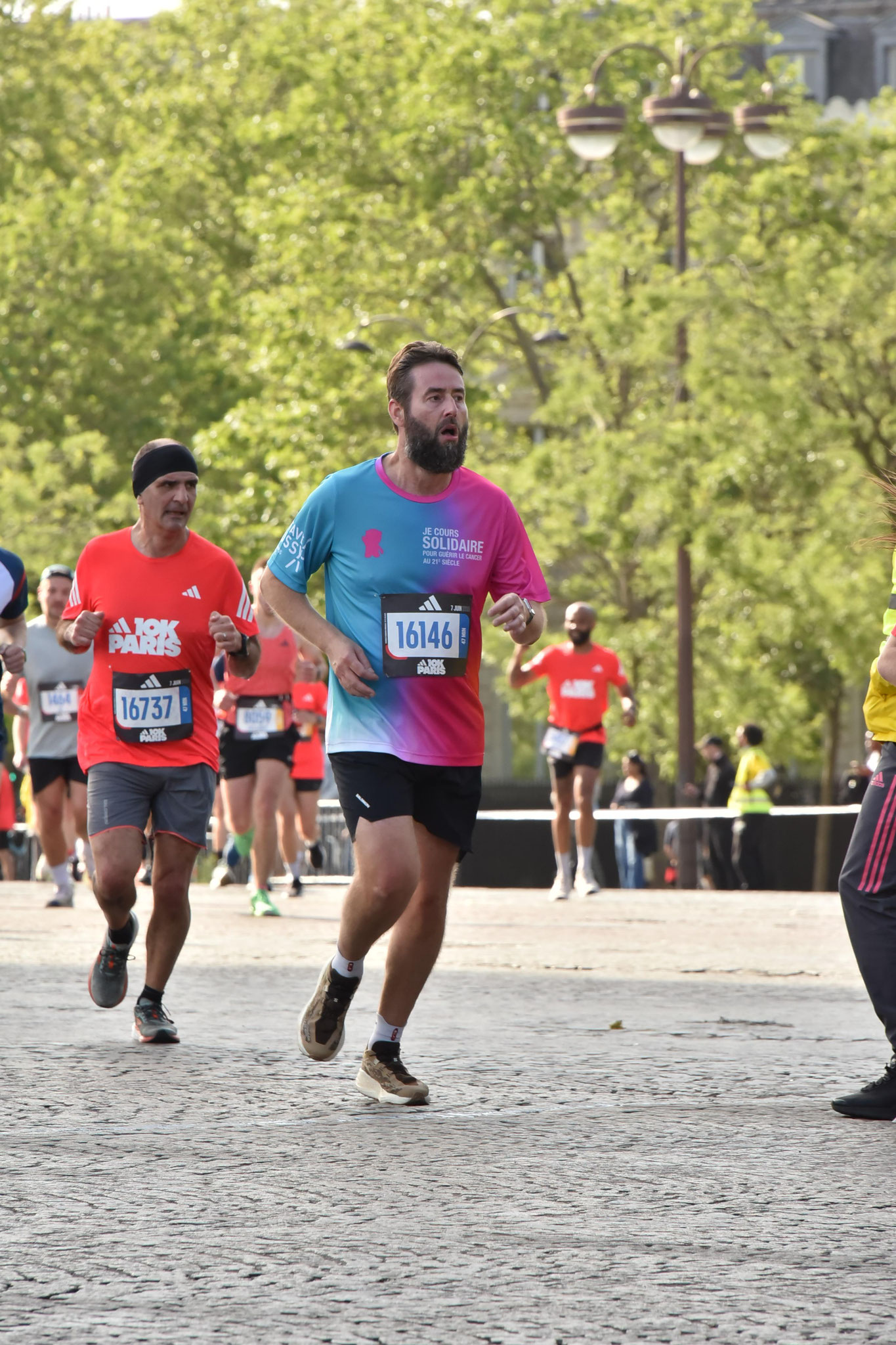 SIMON & DEBUYSERIE Cie BY ADIDAS 10 K IGR VILLEJUIF CONTRE LE CANCER