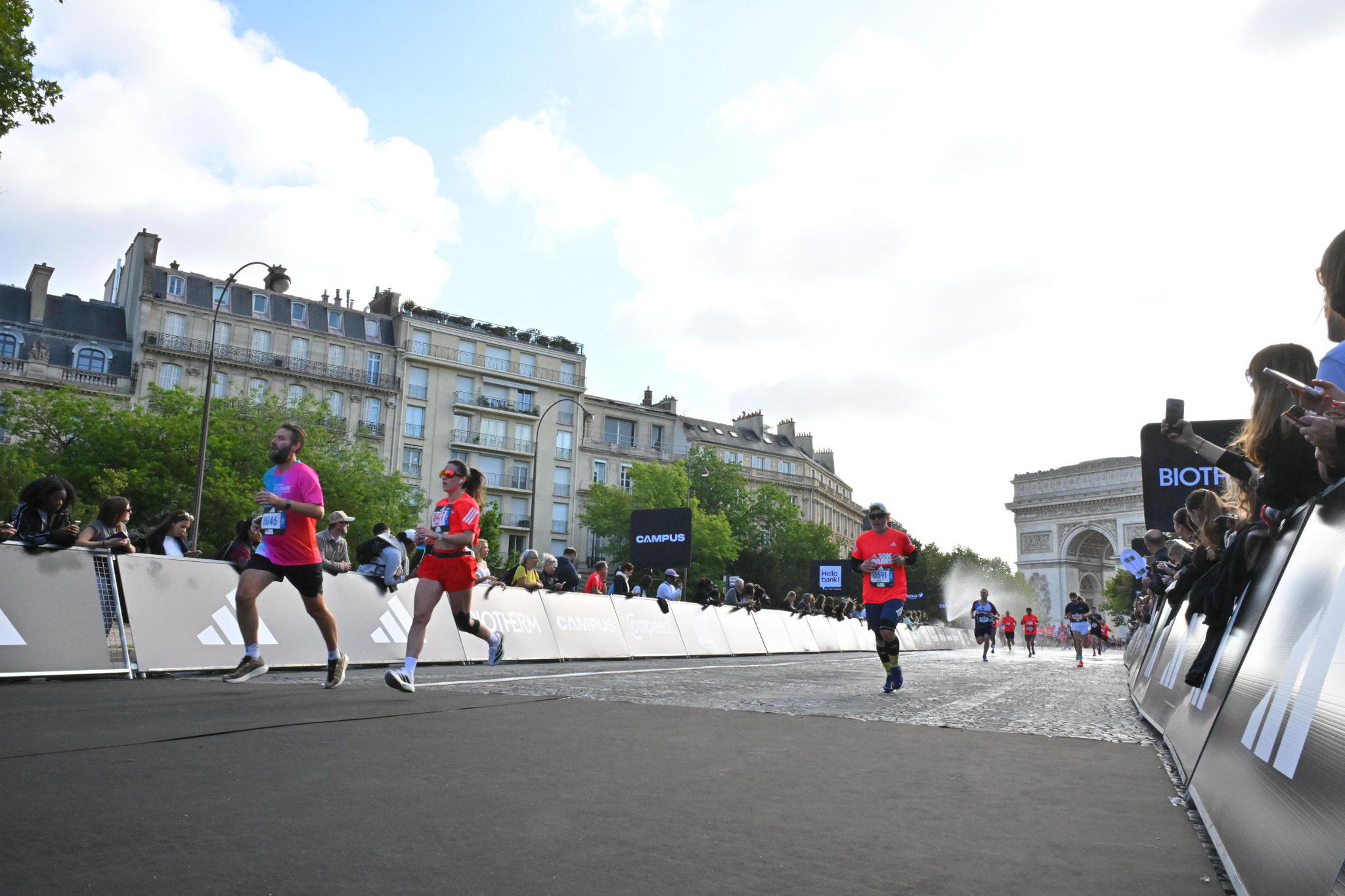 SIMON & DEBUYSERIE Cie BY ADIDAS 10 K IGR VILLEJUIF CONTRE LE CANCER