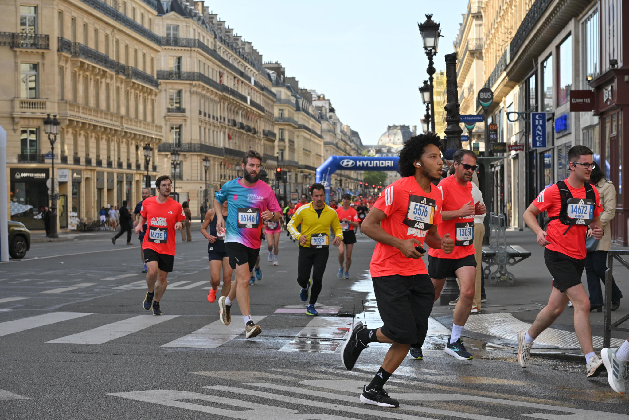 SIMON & DEBUYSERIE Cie BY ADIDAS 10 K IGR VILLEJUIF CONTRE LE CANCER