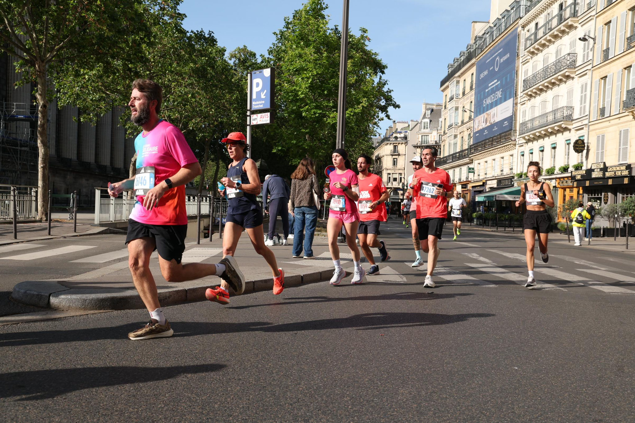 SIMON & DEBUYSERIE Cie BY ADIDAS 10 K IGR VILLEJUIF CONTRE LE CANCER