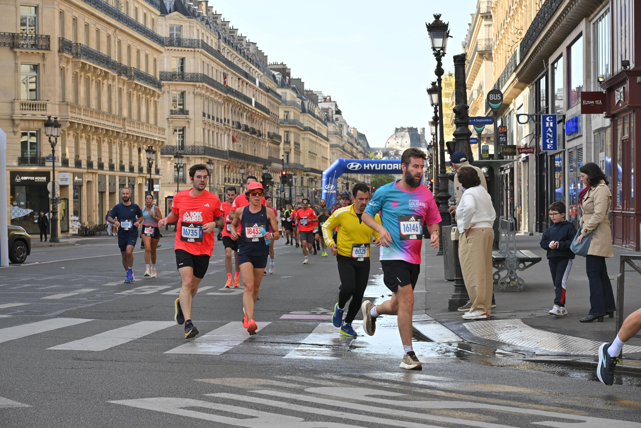 SIMON & DEBUYSERIE Cie BY ADIDAS 10 K IGR VILLEJUIF CONTRE LE CANCER