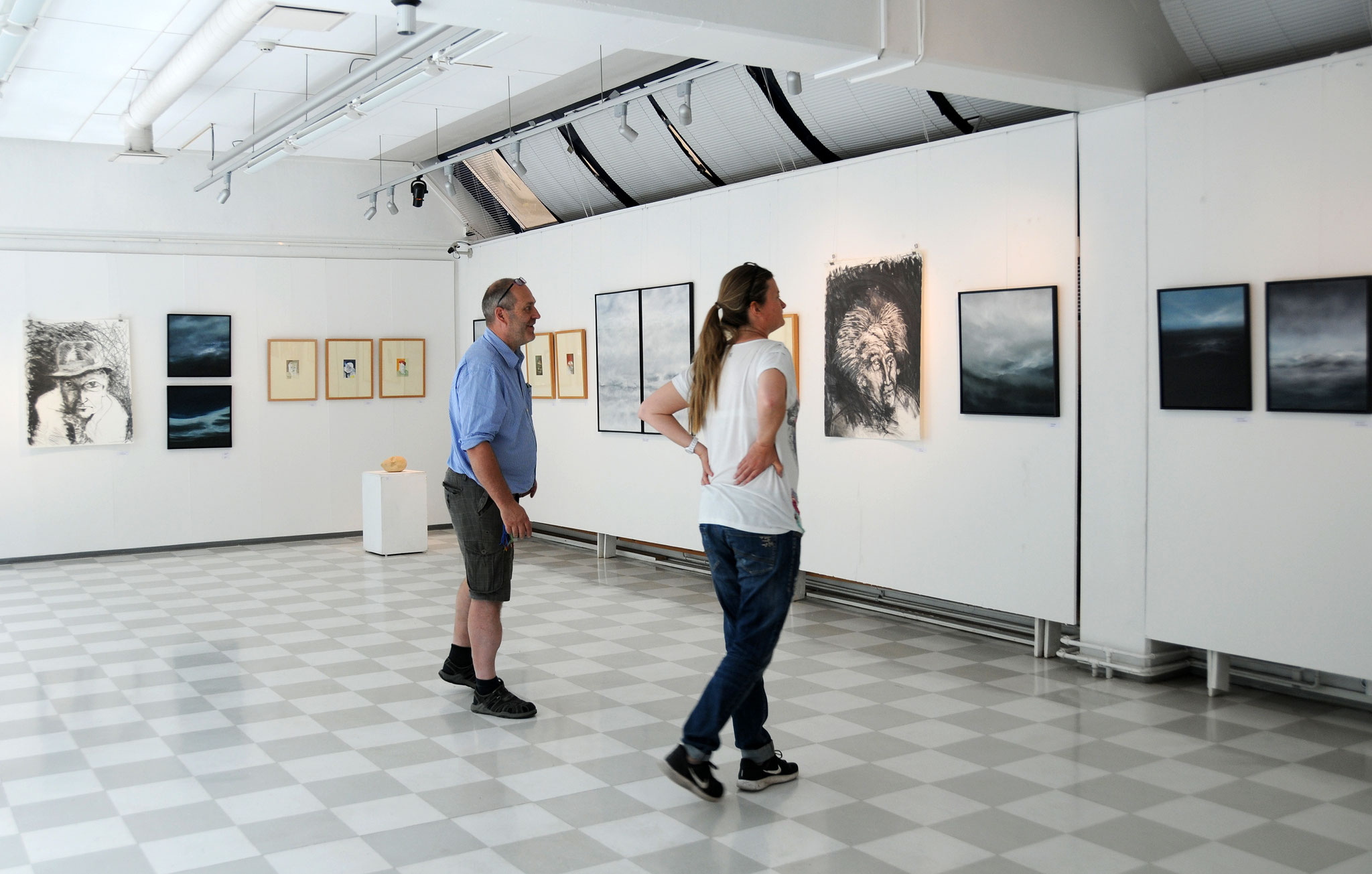 "Michaela Berning-Tournier und Wolfgang Blockus" Galleria Espoonsilta, Espoo, Finnland, 06.07. - 20.07.2018