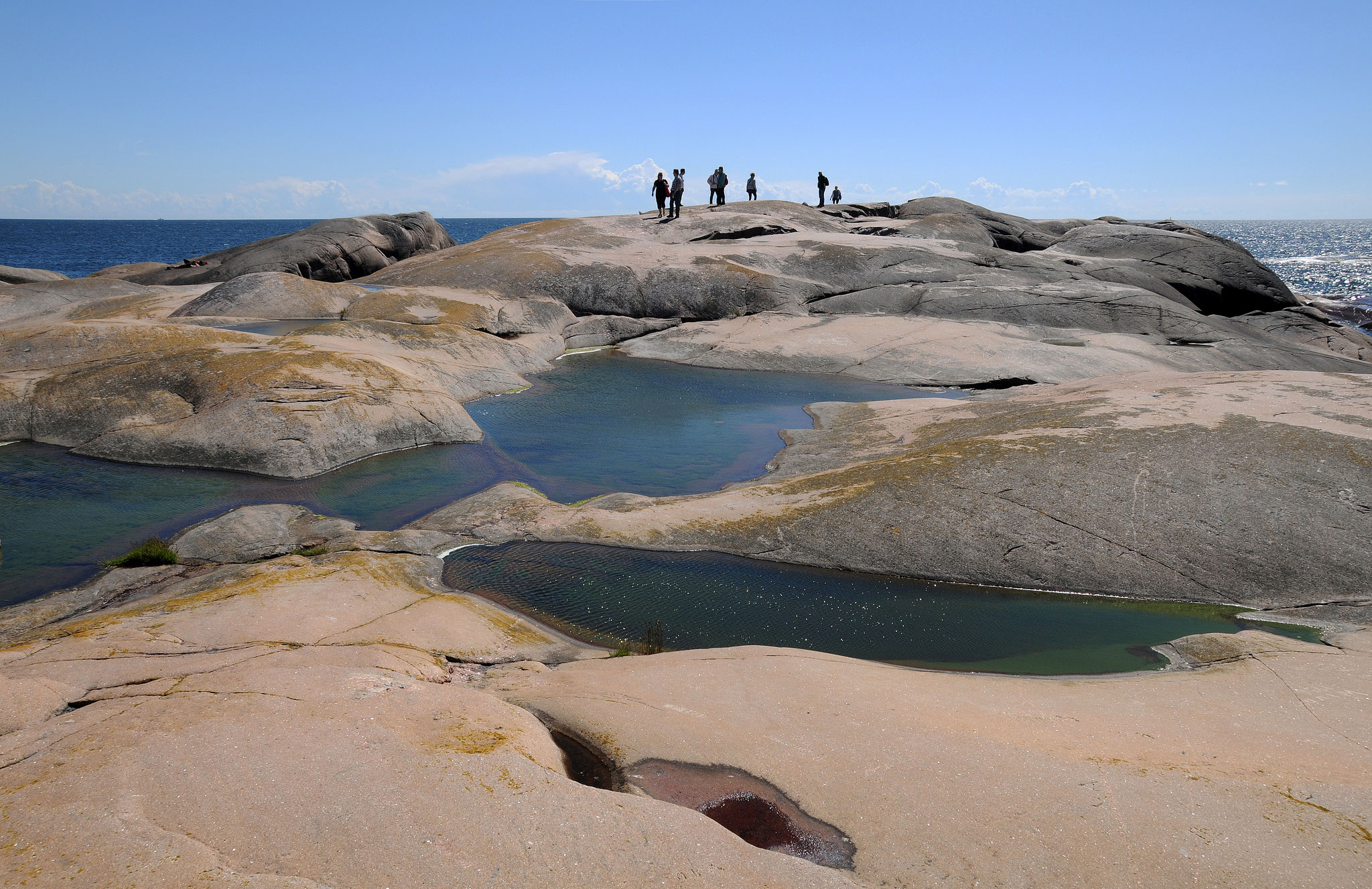 Bengtskär, Finnland, Juli 2016