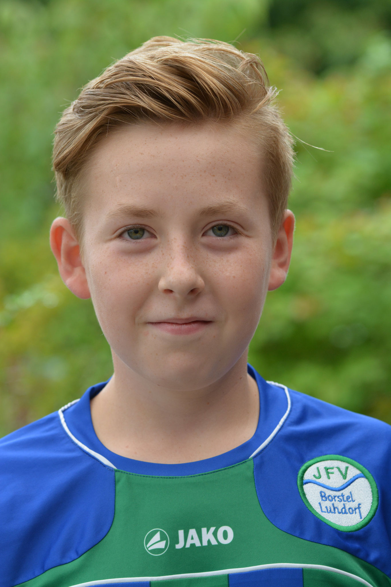 Zum Beweis: "Natürlich" ein JFVler (hier noch U13)