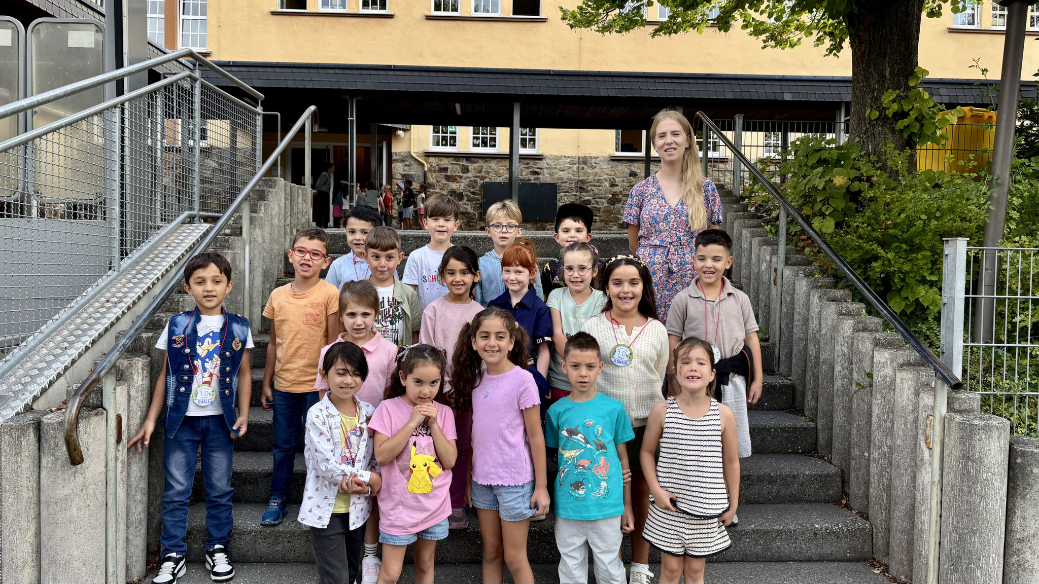 1d mit Frau Berkenkamp