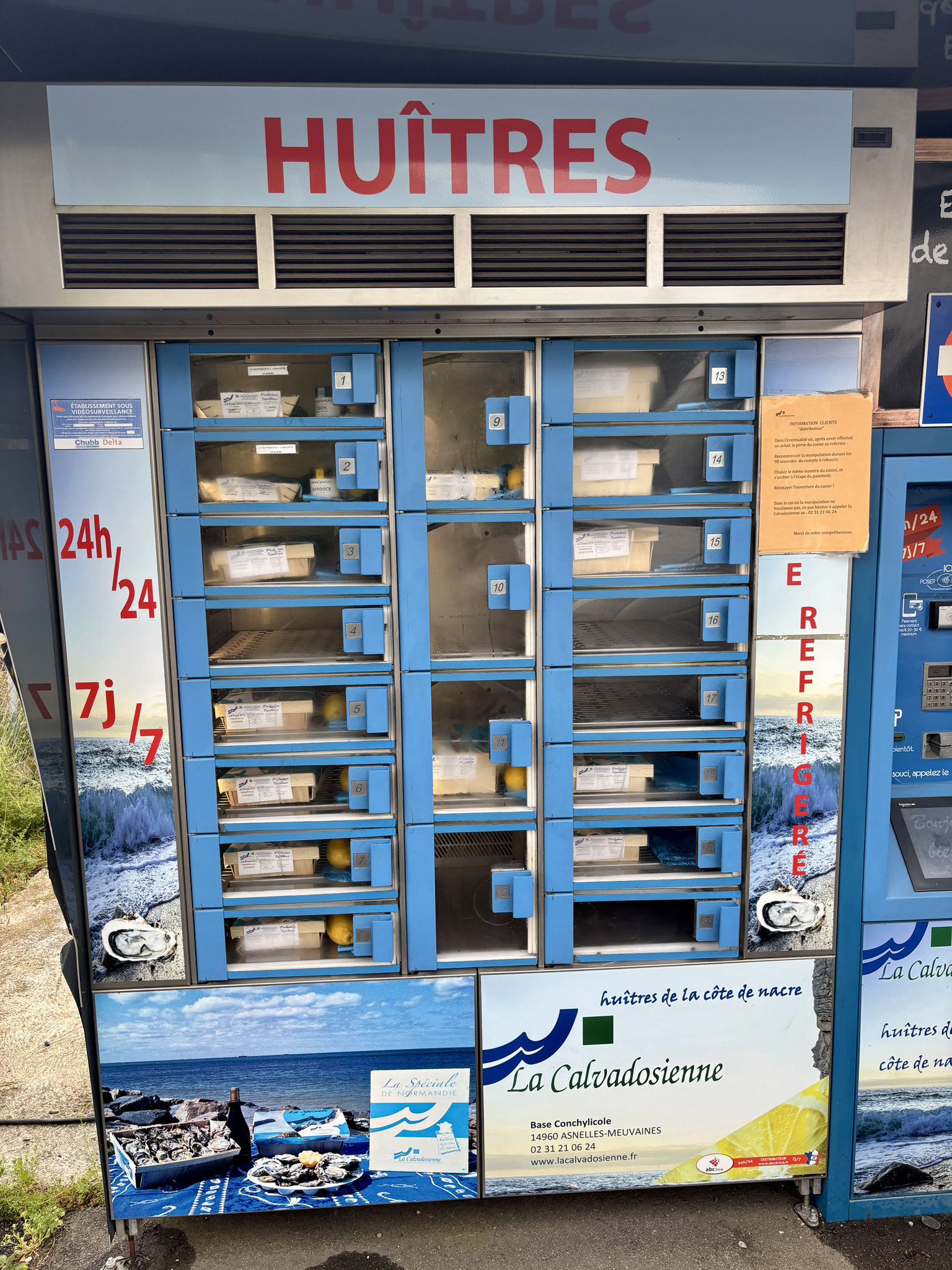 Austernautomat