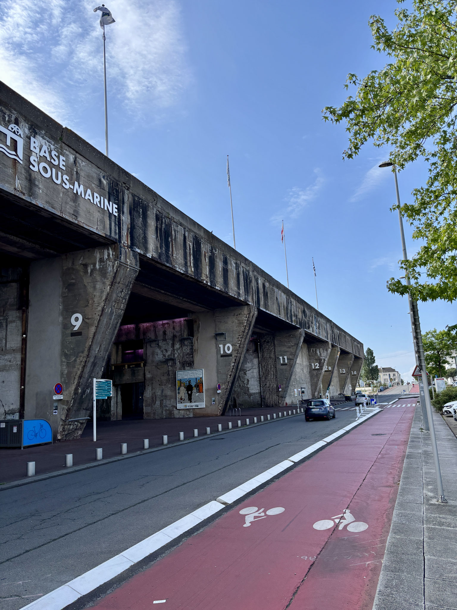 U Boot Bunker Saint Nazaire