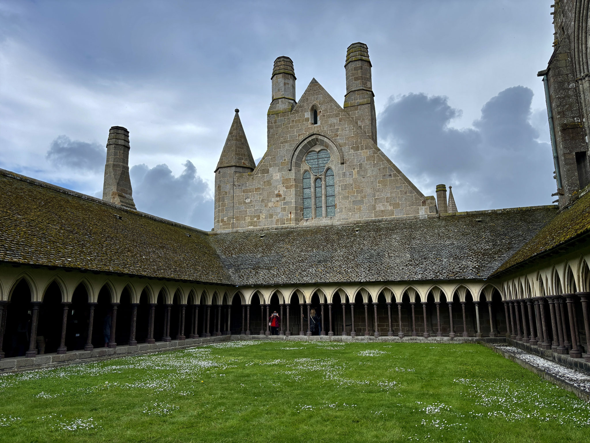 Kreuzgang Mont Saint Michel