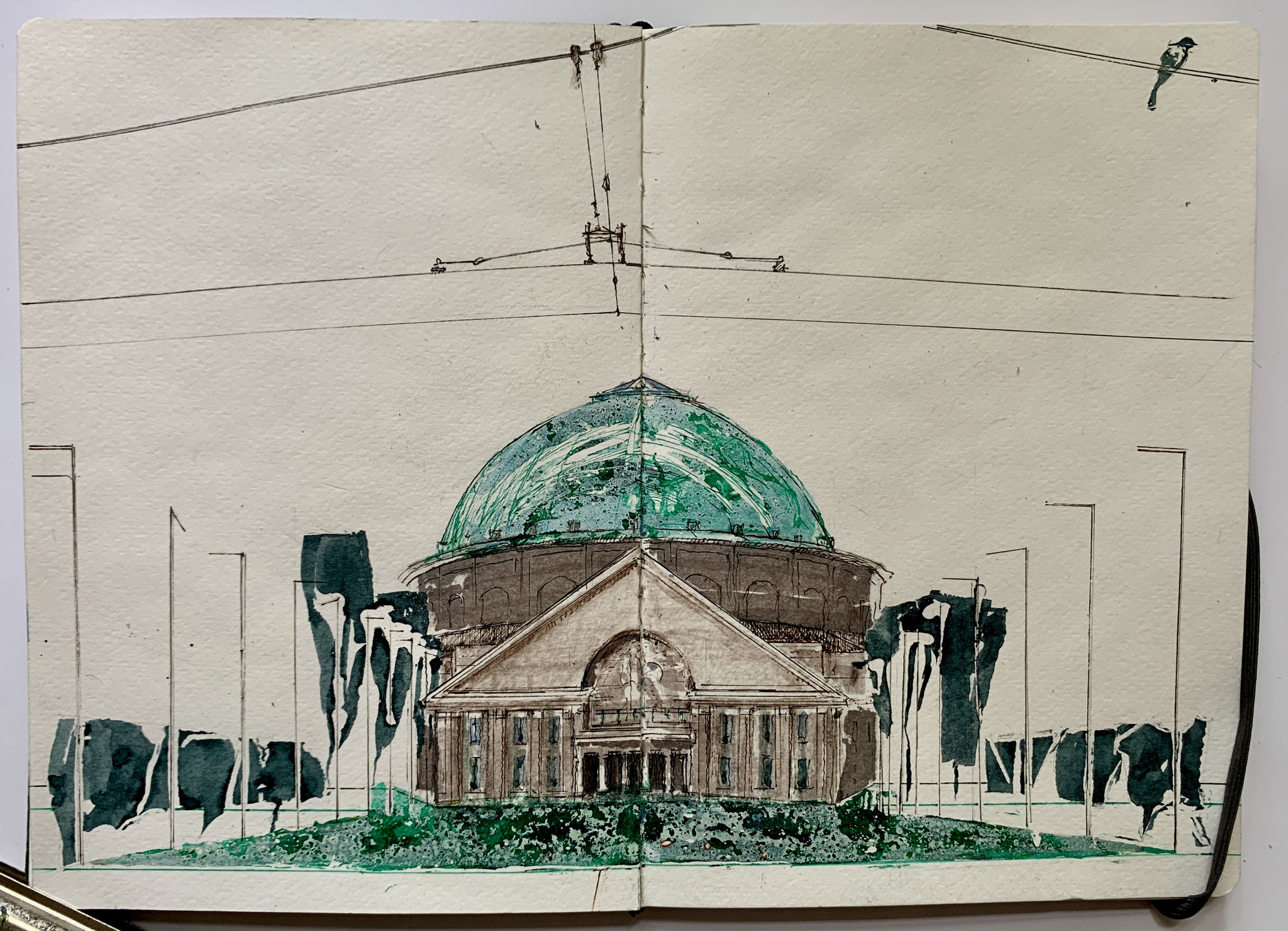 Congress Centrum | historische Stadthalle