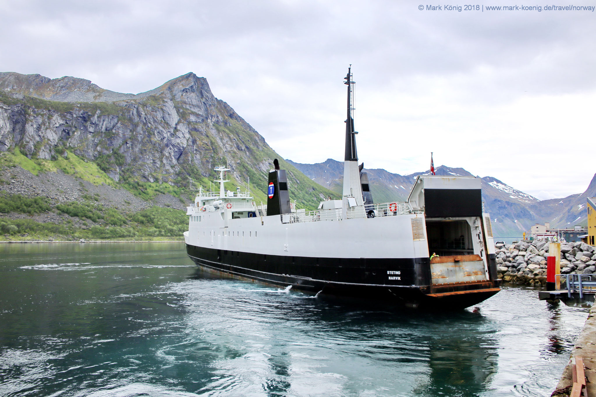 Norway Transport Ferry Andenes Gryllefjord Mark König business, consulting, photography