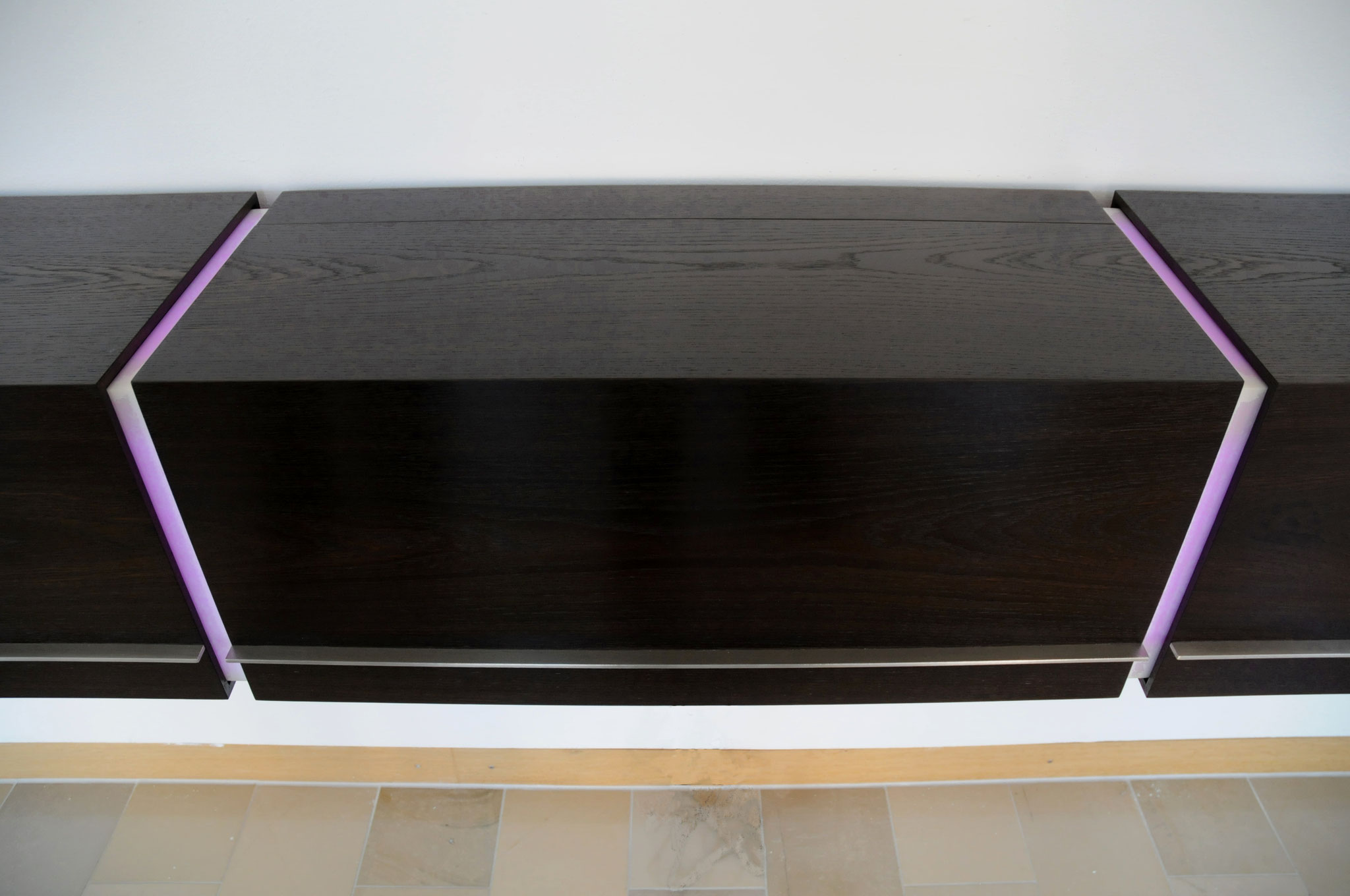 Ein edles Möbel für edle Tropfen... - Schreinerei Benjamin Hopfmann