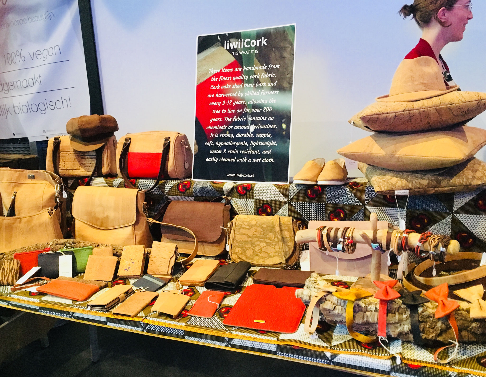 iiWiiCork; vegan fashion & accessories 