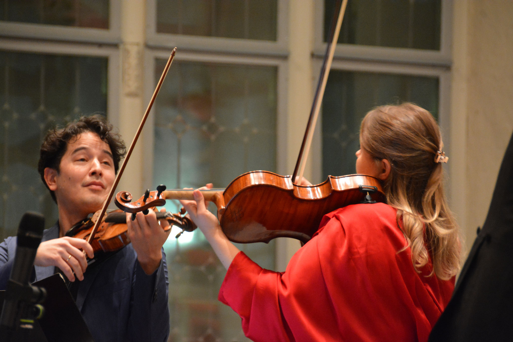 Noé Inui (Konzertfoto: Petra Giesecke)
