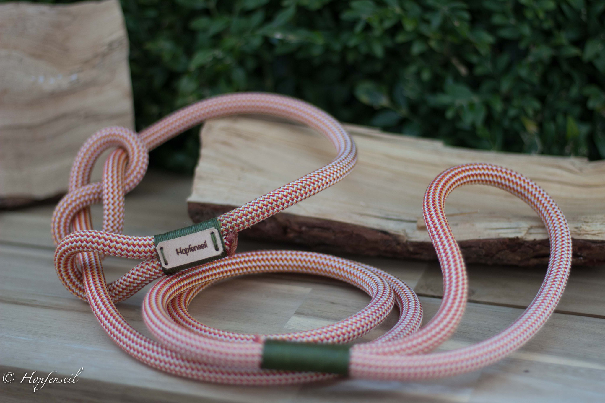 Unsere Leinen - hopfenseils Webseite!