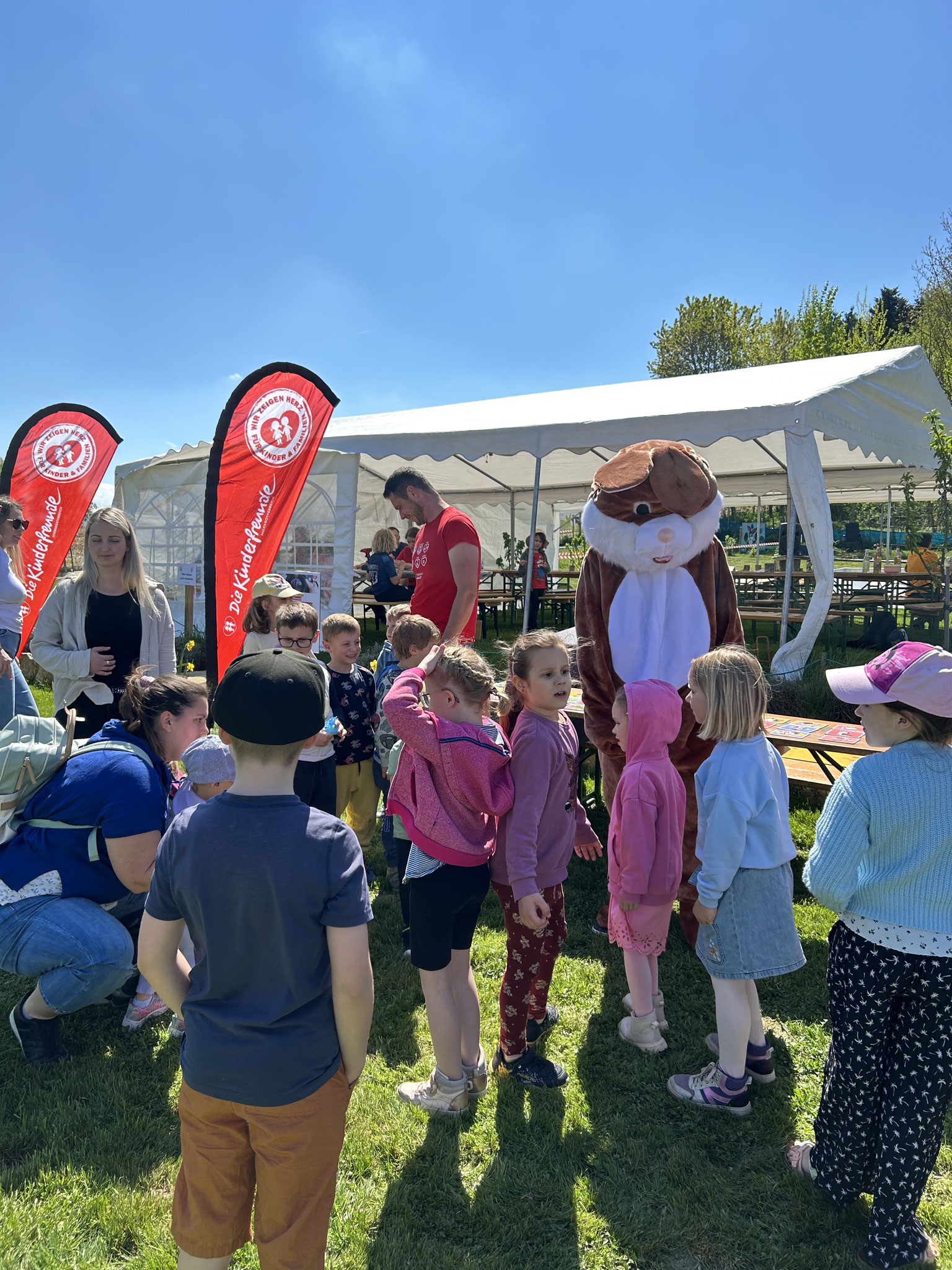 Osterspaß der Kinderfreunde Hürm im April 2025